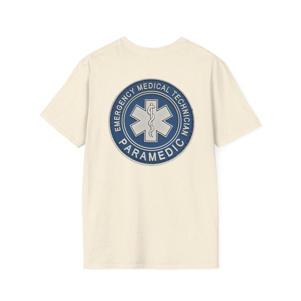 Paramedic Patriotic T-Shirt - USA Flag Tee, Fourth of July Shirt, American Pride Top, Independence Day Apparel, Red White Blue