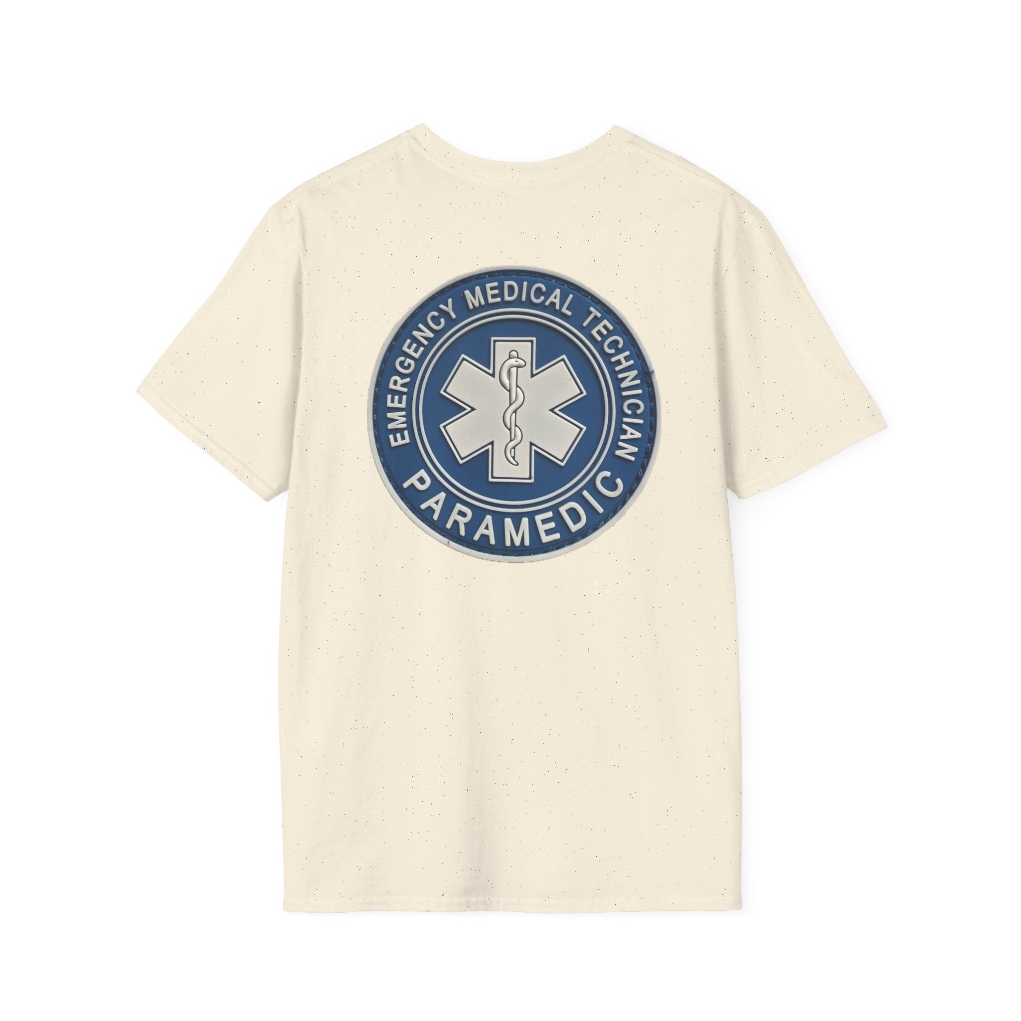 Paramedic Patriotic T-Shirt - USA Flag Tee, Fourth of July Shirt, American Pride Top, Independence Day Apparel, Red White Blue