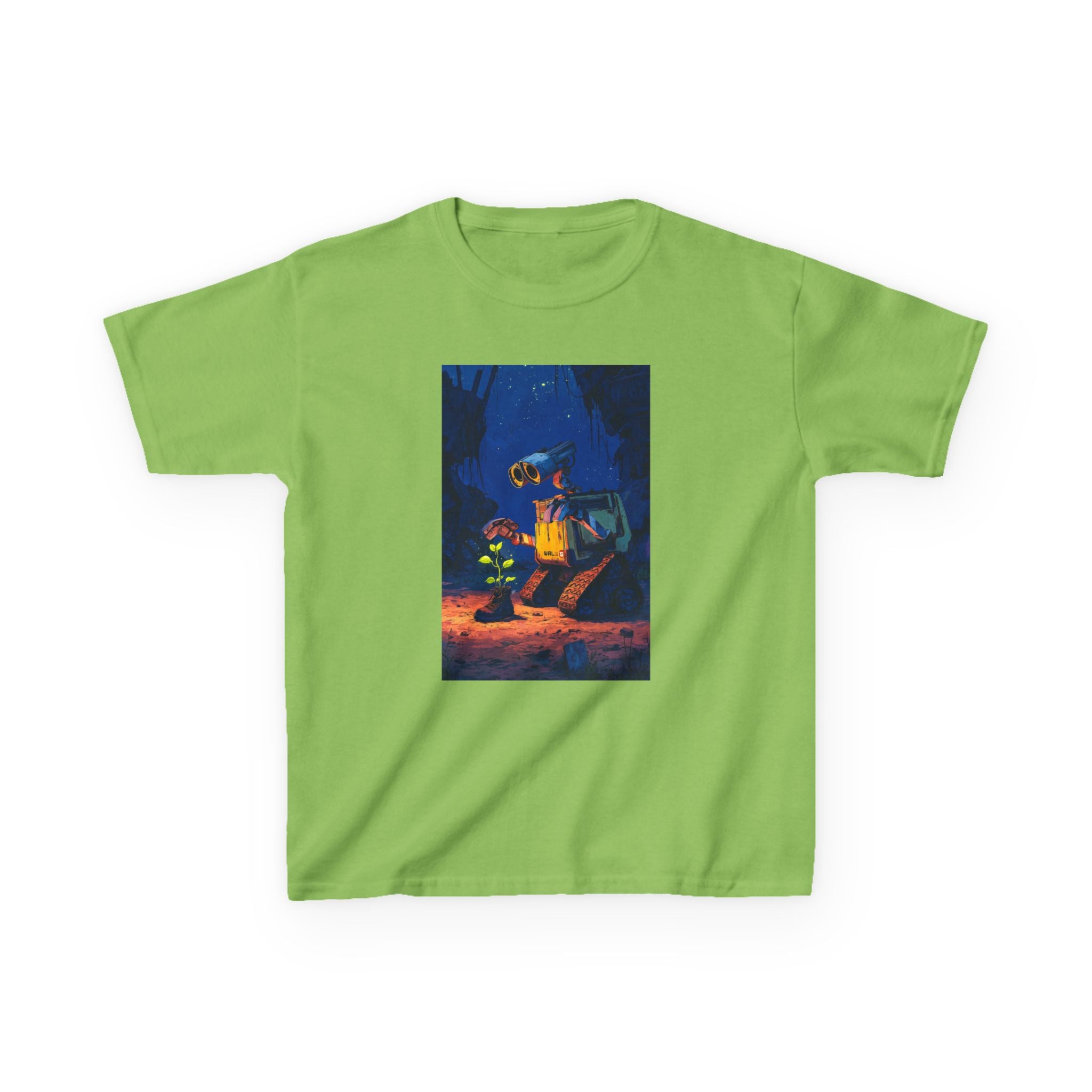 Wall-E Kids Tee, Retro Kids Shirt, Movie Themed Shirt, Fun Kids Outfit, Gift for Movie Lovers, Kids Cotton Tee