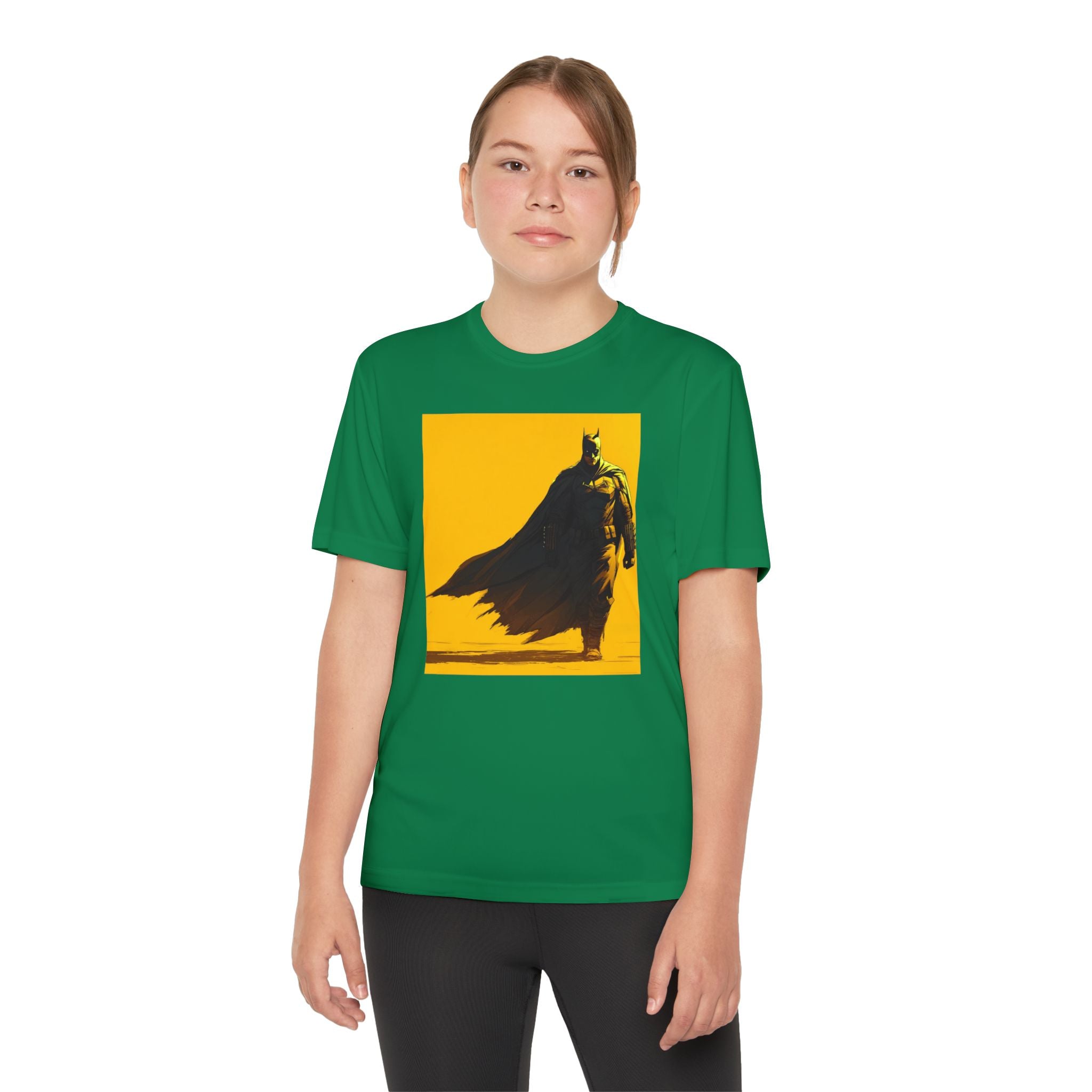 Batman Superhero Marvel Patriotic, Kids Graphic T-Shirt, Boys Hero Top, Girls Comic Book Clothing, Birthday