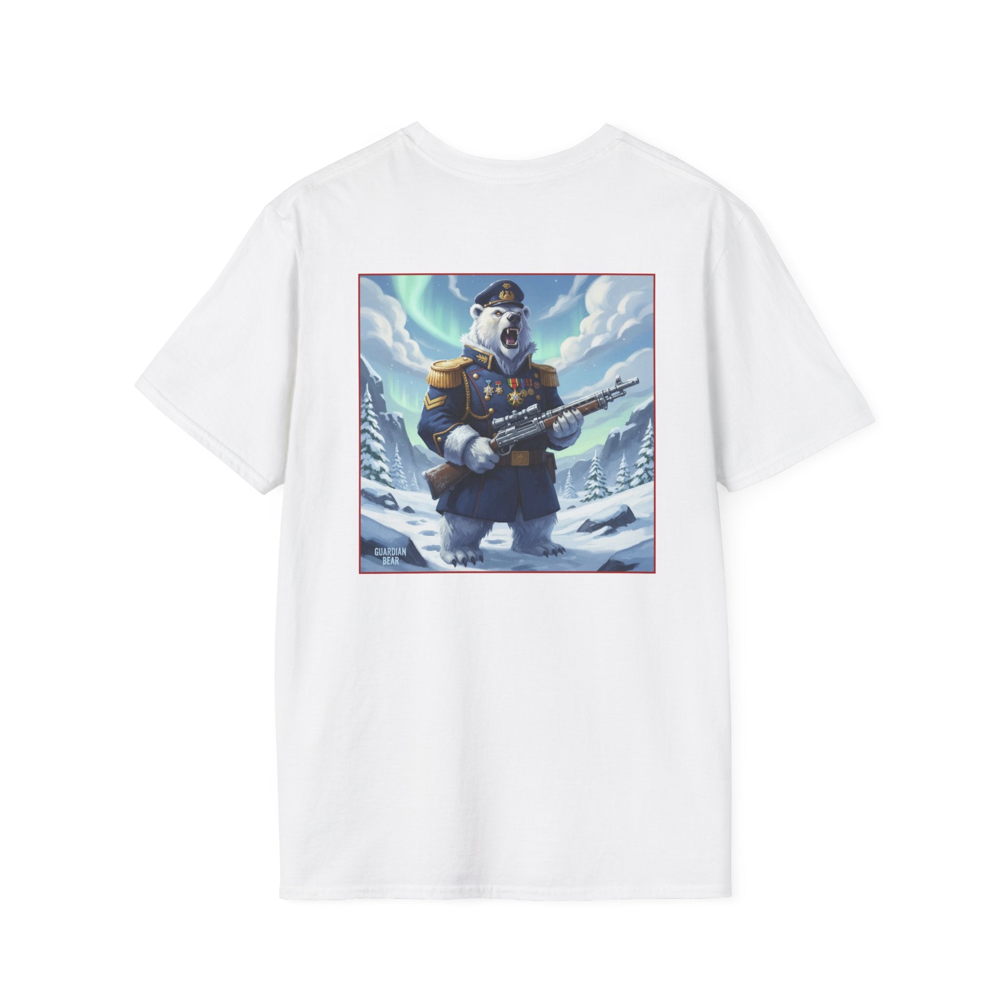 Yule Guard Patriotic Christmas Holiday ~ Unisex Softstyle T-Shirt