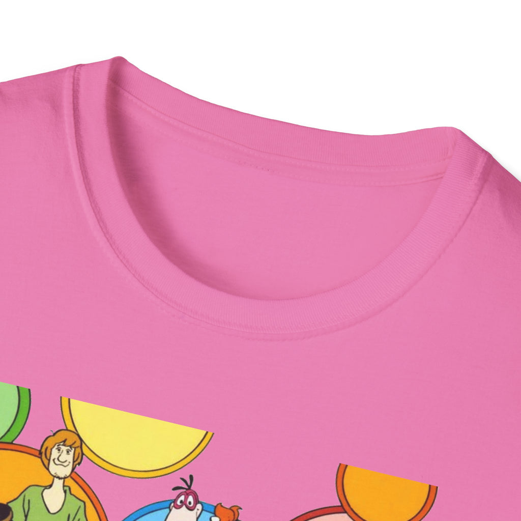 Retro TV Cartoons T-Shirt