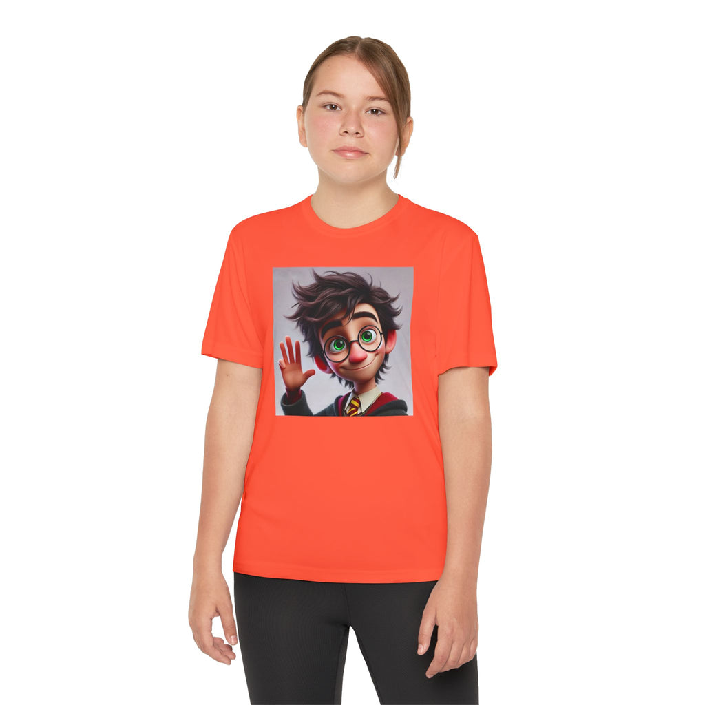 Youth Competitor Tee - Harry Potter, Wizard School Shirt, Magical Kids Top, Hogwarts Fan Gift, Sorcerer's Stone T-Shirt