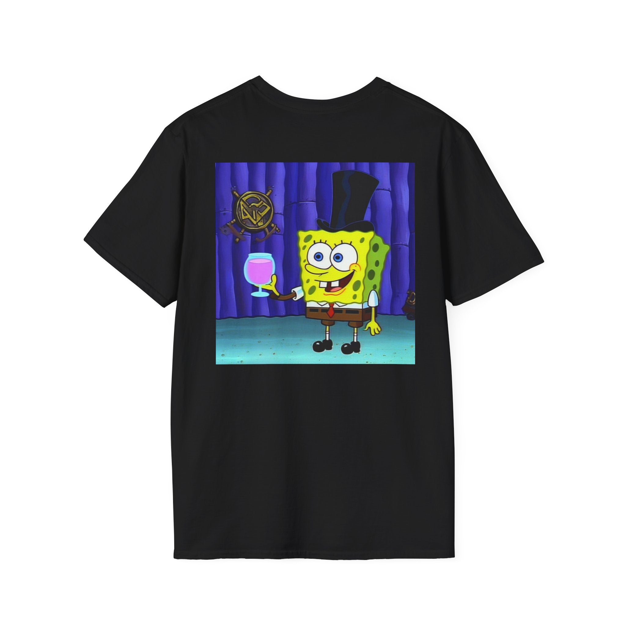 SpongeBob SquarePants Kids T-Shirt, Mr Krabs Squidward Patrick Star Youth Tee, Nickelodeon Children's TV Shirt, Unisex Softstyle