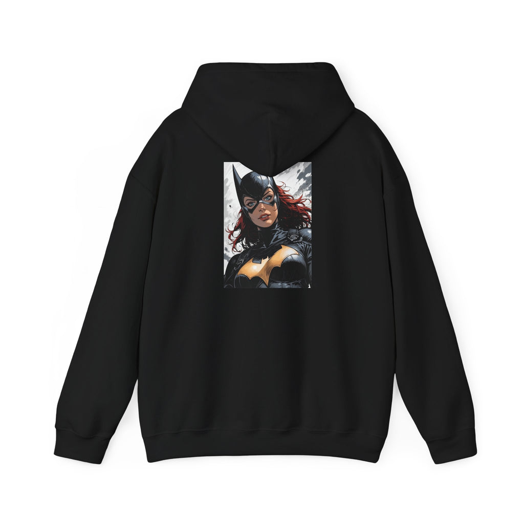 Hooded Sweatshirt - Catwoman Design