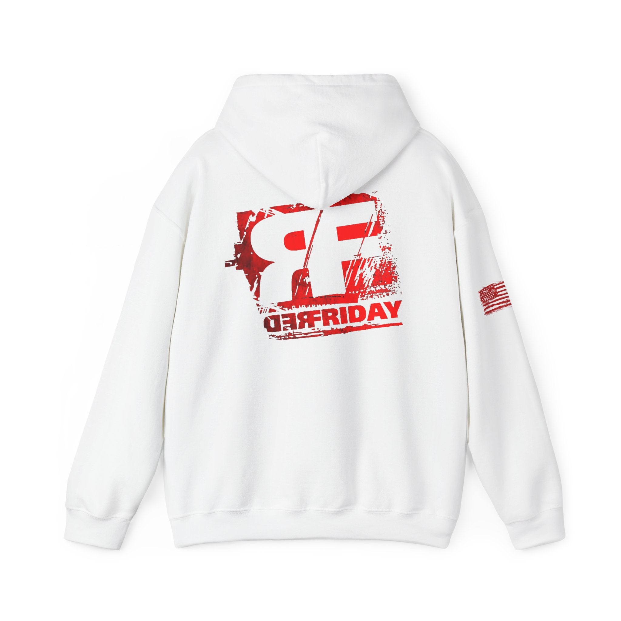 Red Friday Vintage American Flag Design, Casual Wear, Sports, Gift for Holidays, Comfort for All Occasions