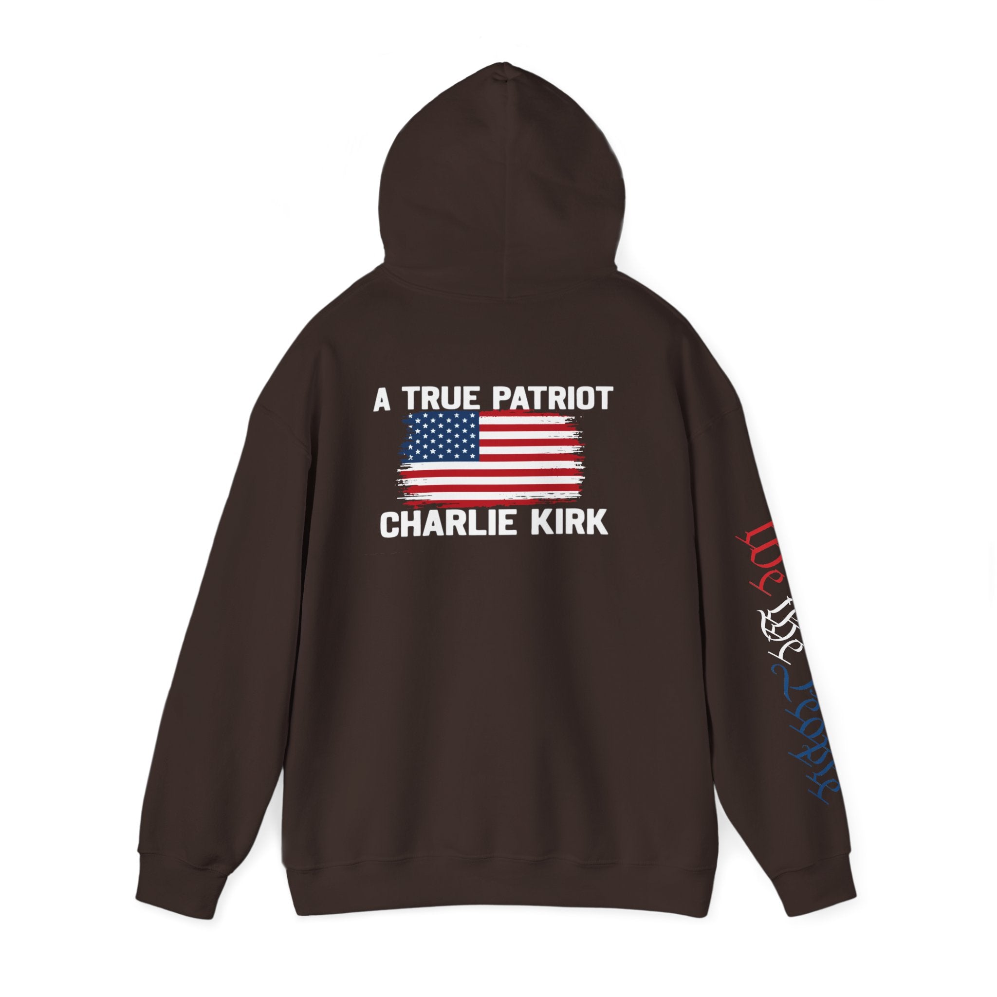 Charlie kirk Patriotic Hoodie Rebel Spirit Unisex Hoodie