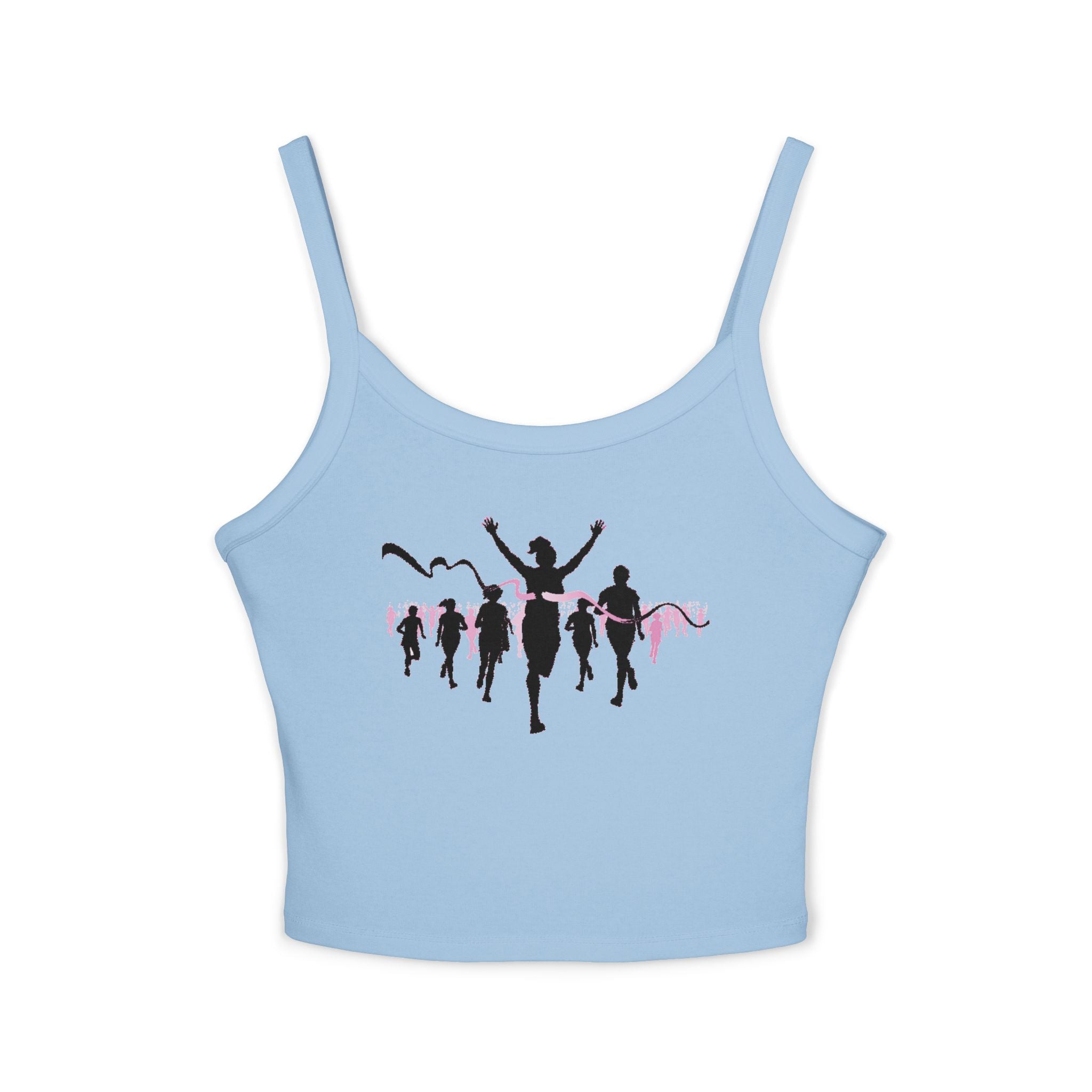 Running Woman Tank Top, Athletic Workout Top, Fitness Sleeveless Shirt, Jogging Muscle Tee, Exercise Gym Cami