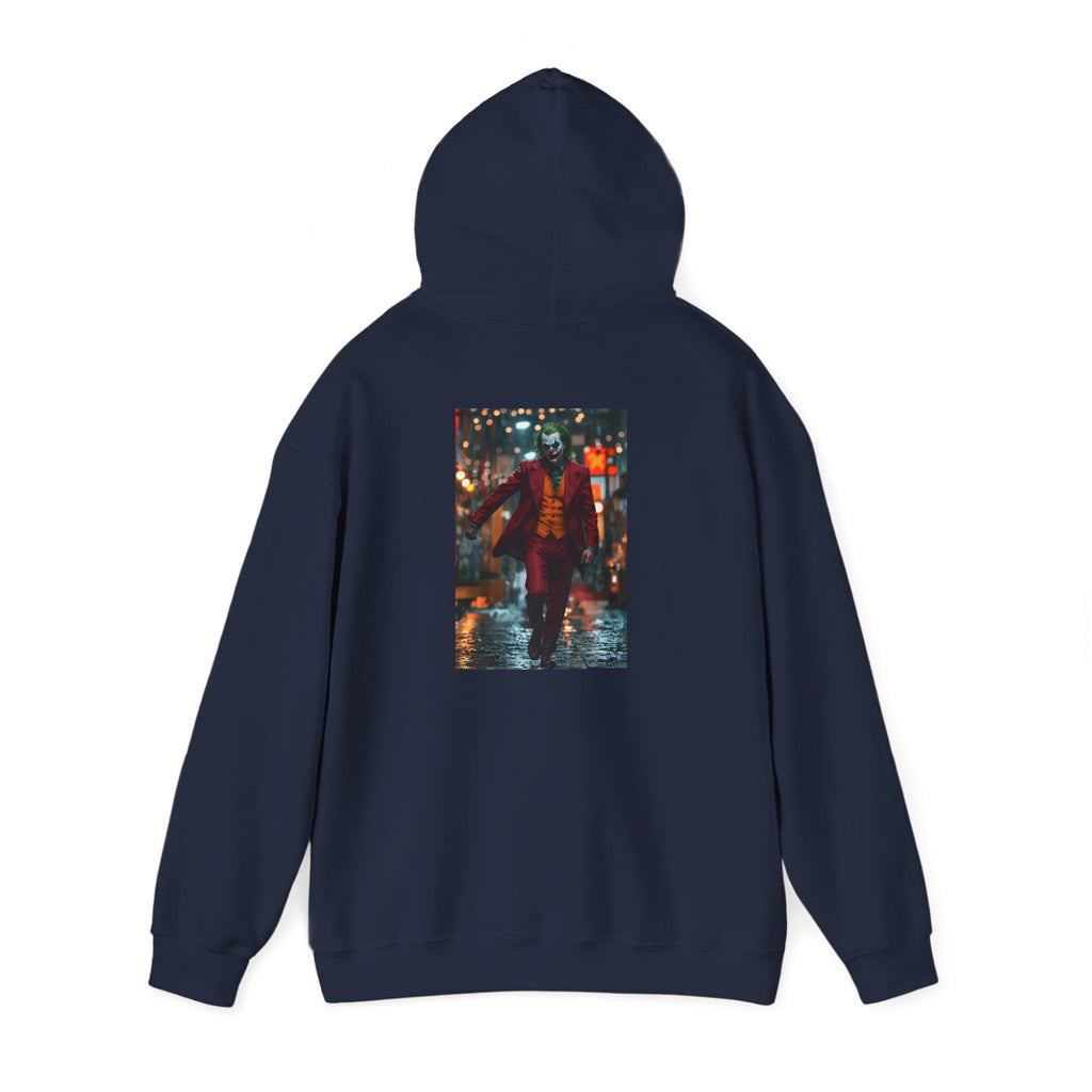 Hooded Sweatshirt - The Joker Design