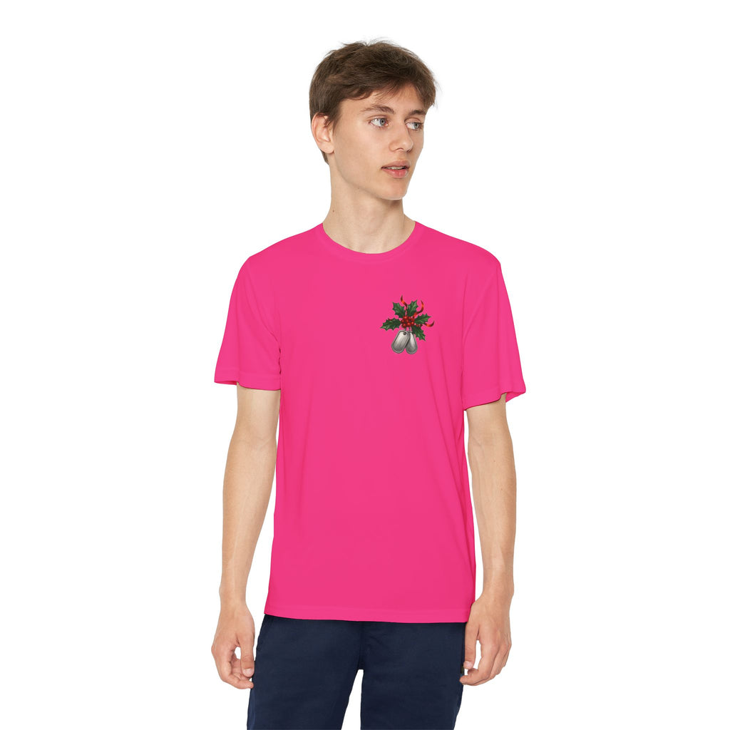 Yule Guard Patriotic Christmas Holiday ~ Youth T-Shirt, Unisex Softstyle T-Shirt