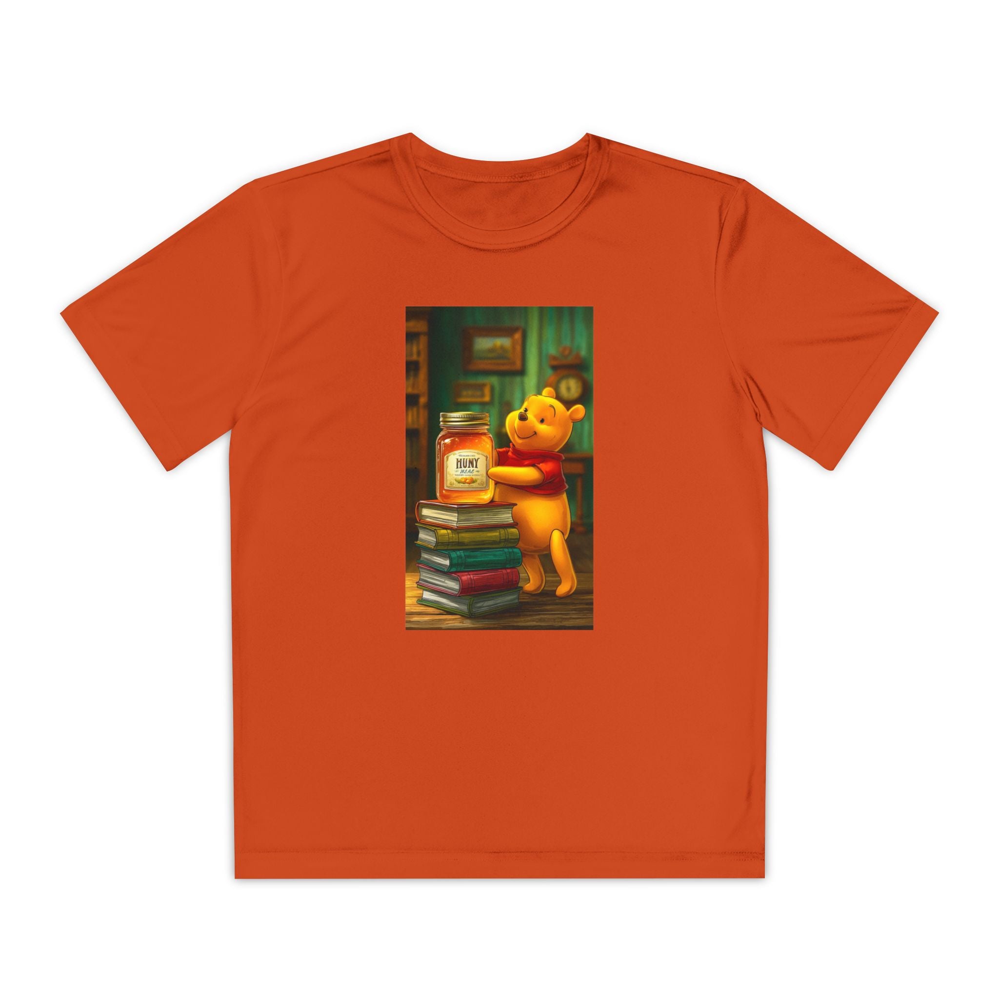 Character Friends Youth Tee, Winnie the Pooh Shirt, Rabbit, Roo, Kanga, Eeyore, Piglet, Kids Top, Children's Clothing, Disney Inspired