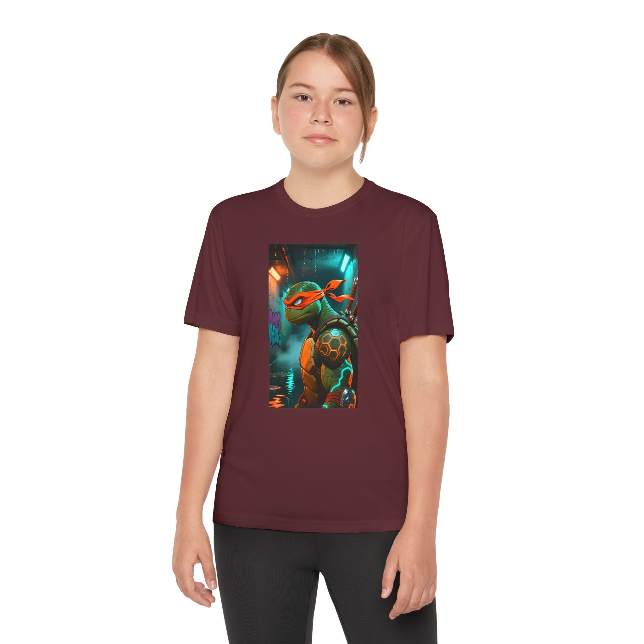 Teenage mutant ninja turtles, Graphic Print Shirt, Kids T-shirt, Cartoon Character Top, Retro Tee, Birthday Gift Shirt