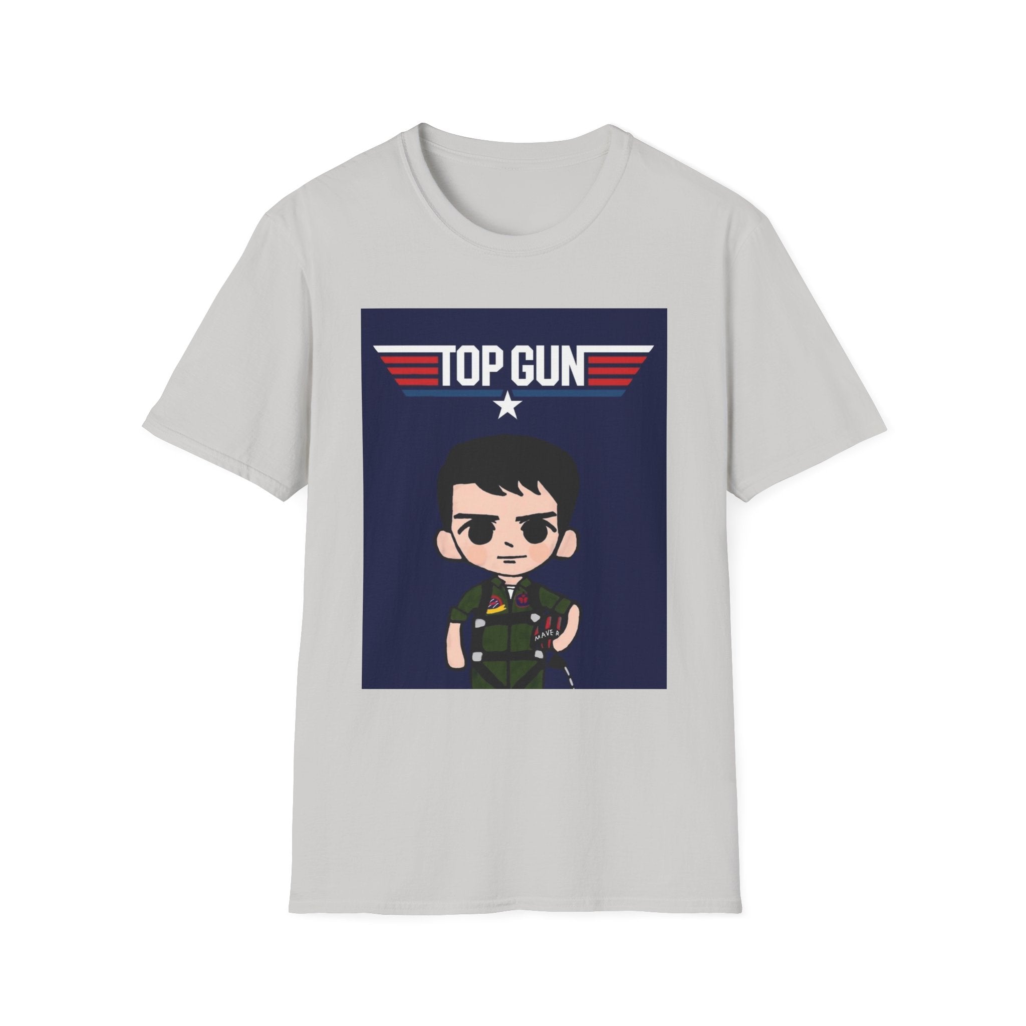Retro Top Gun T-Shirt