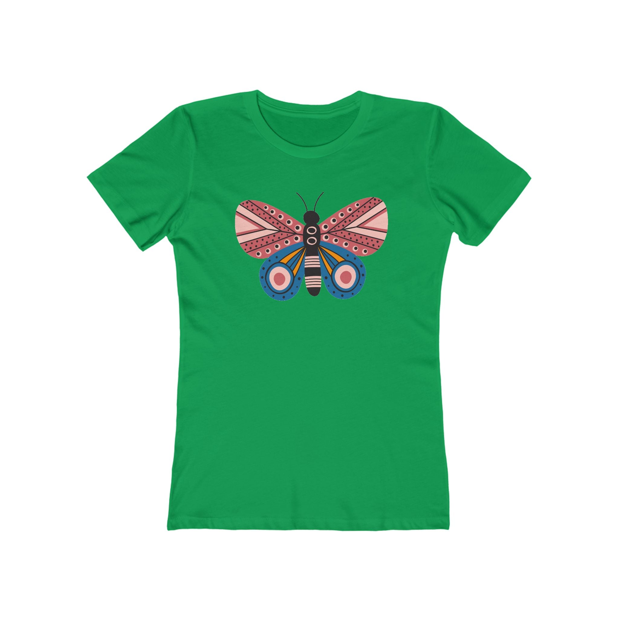 Butterfly Women's Tshirt, Butterfly Graphic Tee, Women's Butterfly Shirt, Butterfly Print Shirt, Boho Butterfly Tee
