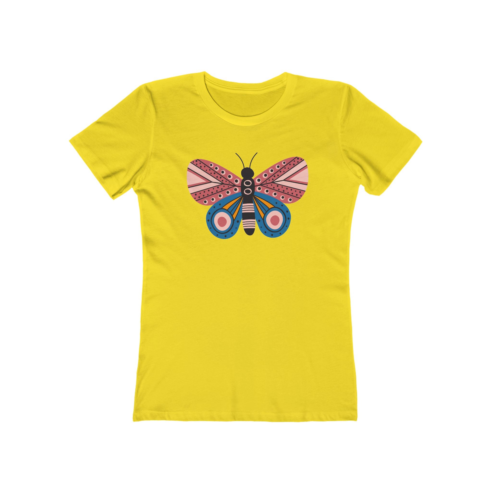Butterfly Women's Tshirt, Butterfly Graphic Tee, Women's Butterfly Shirt, Butterfly Print Shirt, Boho Butterfly Tee