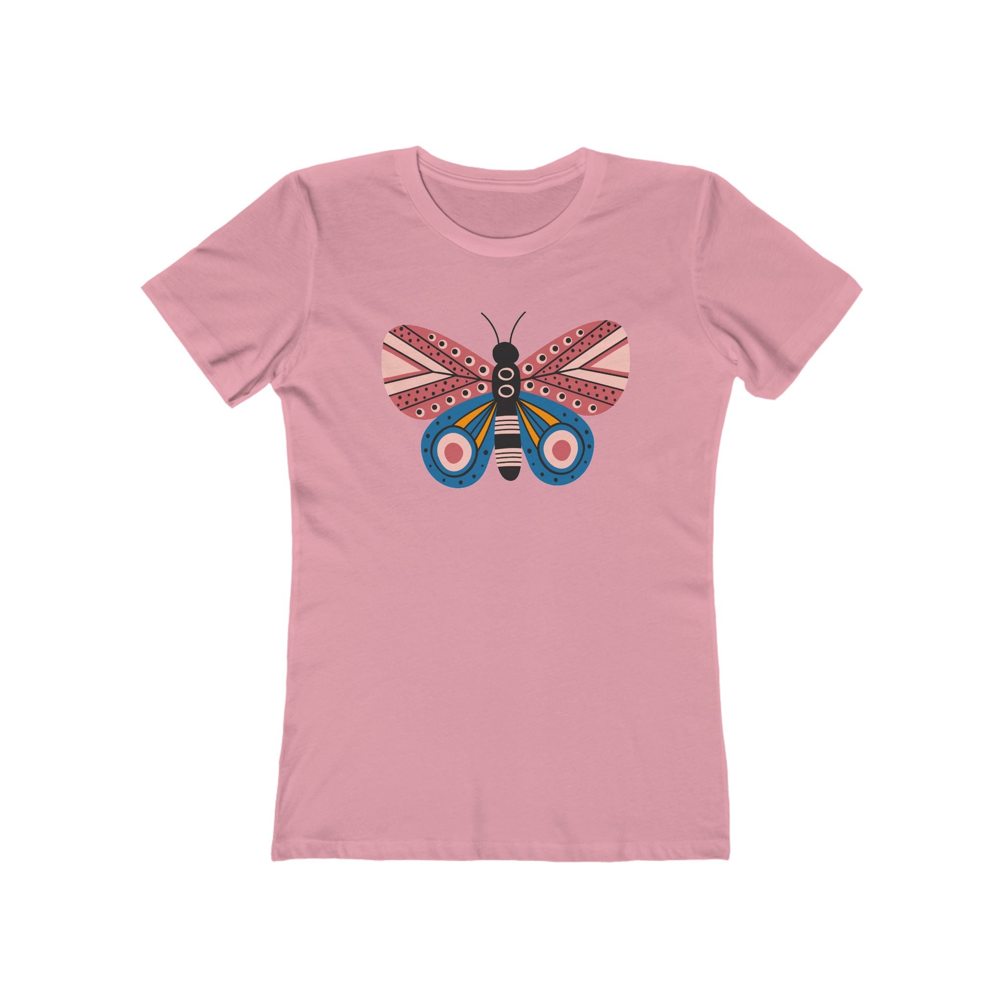 Butterfly Women's Tshirt, Butterfly Graphic Tee, Women's Butterfly Shirt, Butterfly Print Shirt, Boho Butterfly Tee
