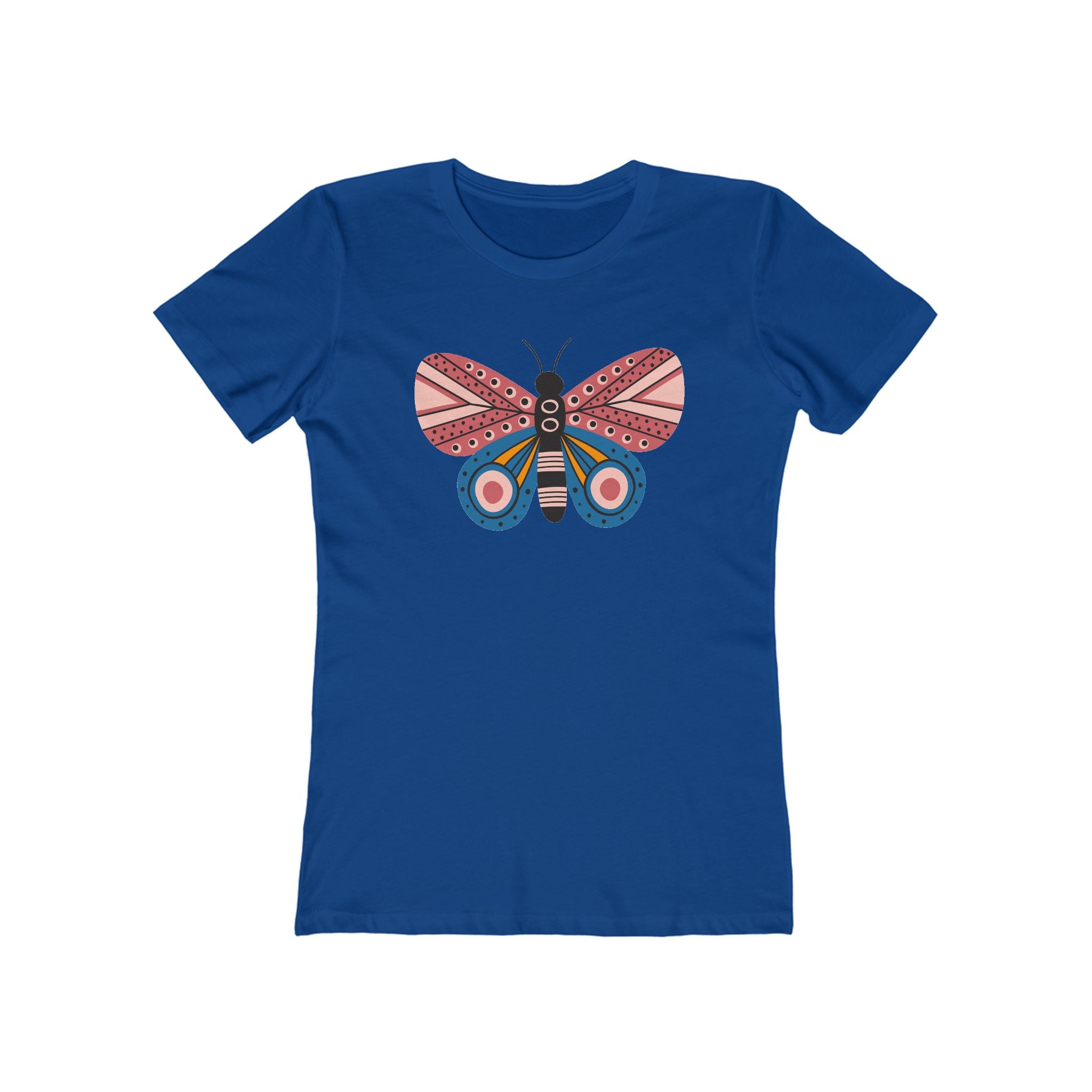Butterfly Women's Tshirt, Butterfly Graphic Tee, Women's Butterfly Shirt, Butterfly Print Shirt, Boho Butterfly Tee