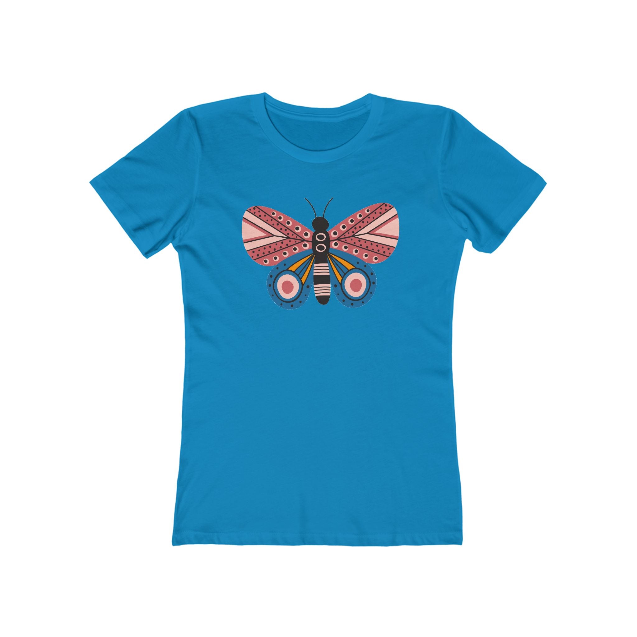 Butterfly Women's Tshirt, Butterfly Graphic Tee, Women's Butterfly Shirt, Butterfly Print Shirt, Boho Butterfly Tee