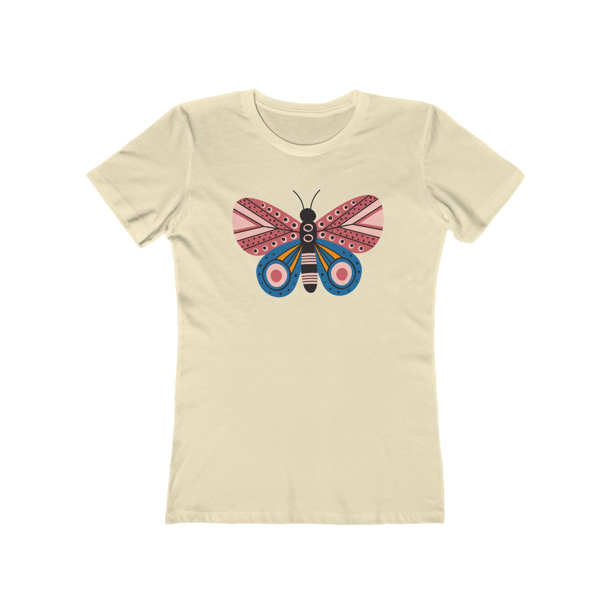 Butterfly Women's Tshirt, Butterfly Graphic Tee, Women's Butterfly Shirt, Butterfly Print Shirt, Boho Butterfly Tee