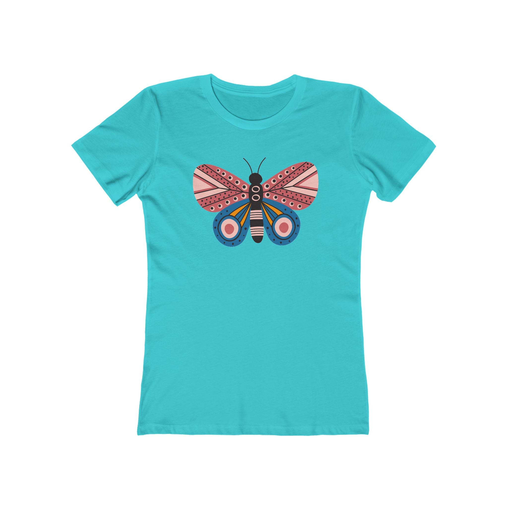 Butterfly Women's Tshirt, Butterfly Graphic Tee, Women's Butterfly Shirt, Butterfly Print Shirt, Boho Butterfly Tee