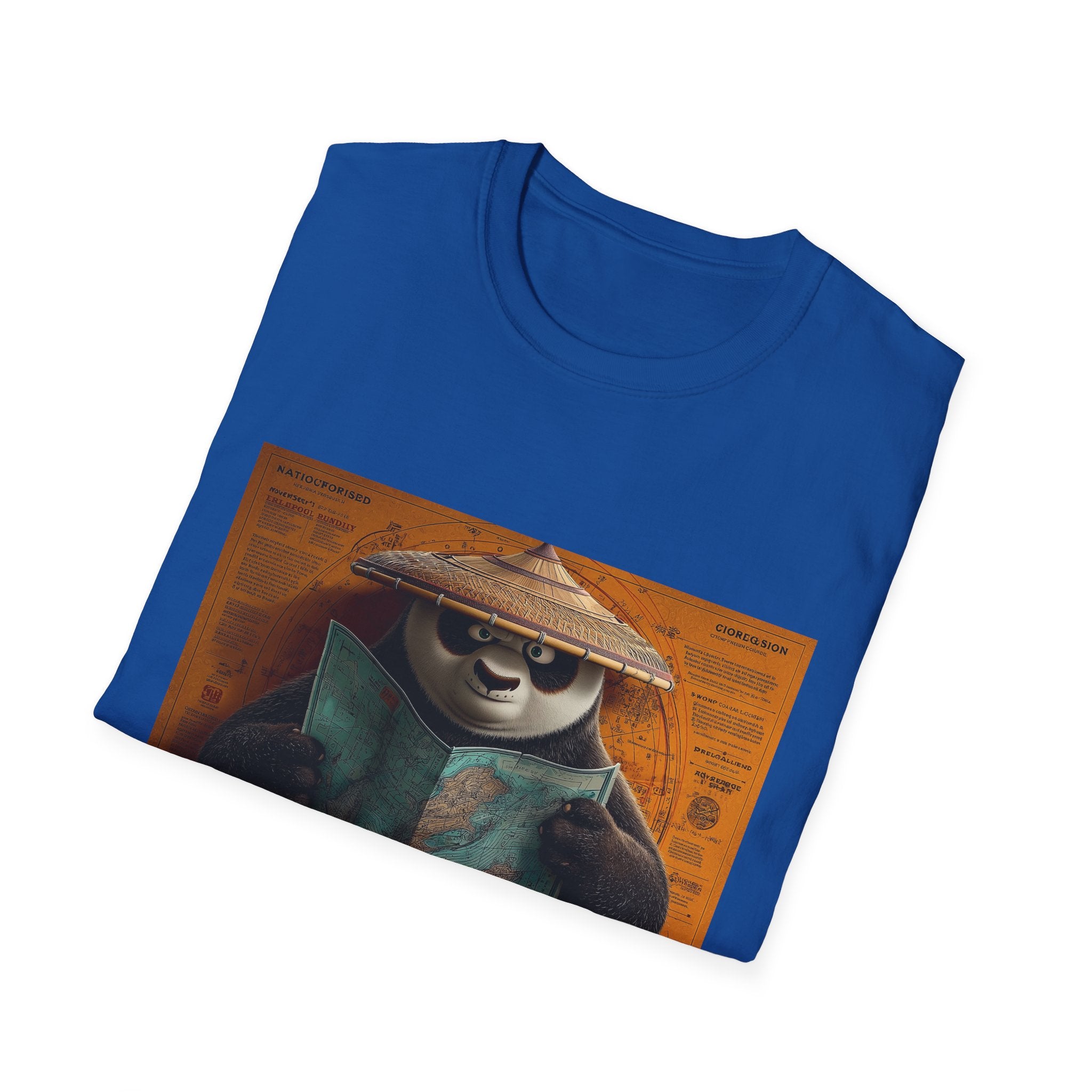 Kung Fu Panda Unisex Softstyle T-Shirt, DreamWorks Animation Youth Competitor Tee, Graphic Tee, Movie Fan Gift, Cult Classic Shirt, Comfy