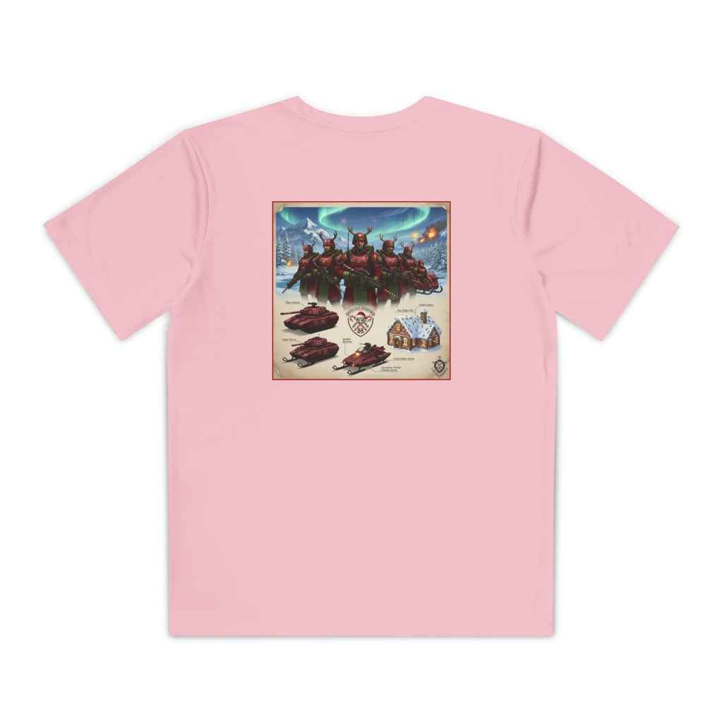 Yule Guard Patriotic Christmas Holiday ~ Youth T-Shirt, Unisex Softstyle T-Shirt