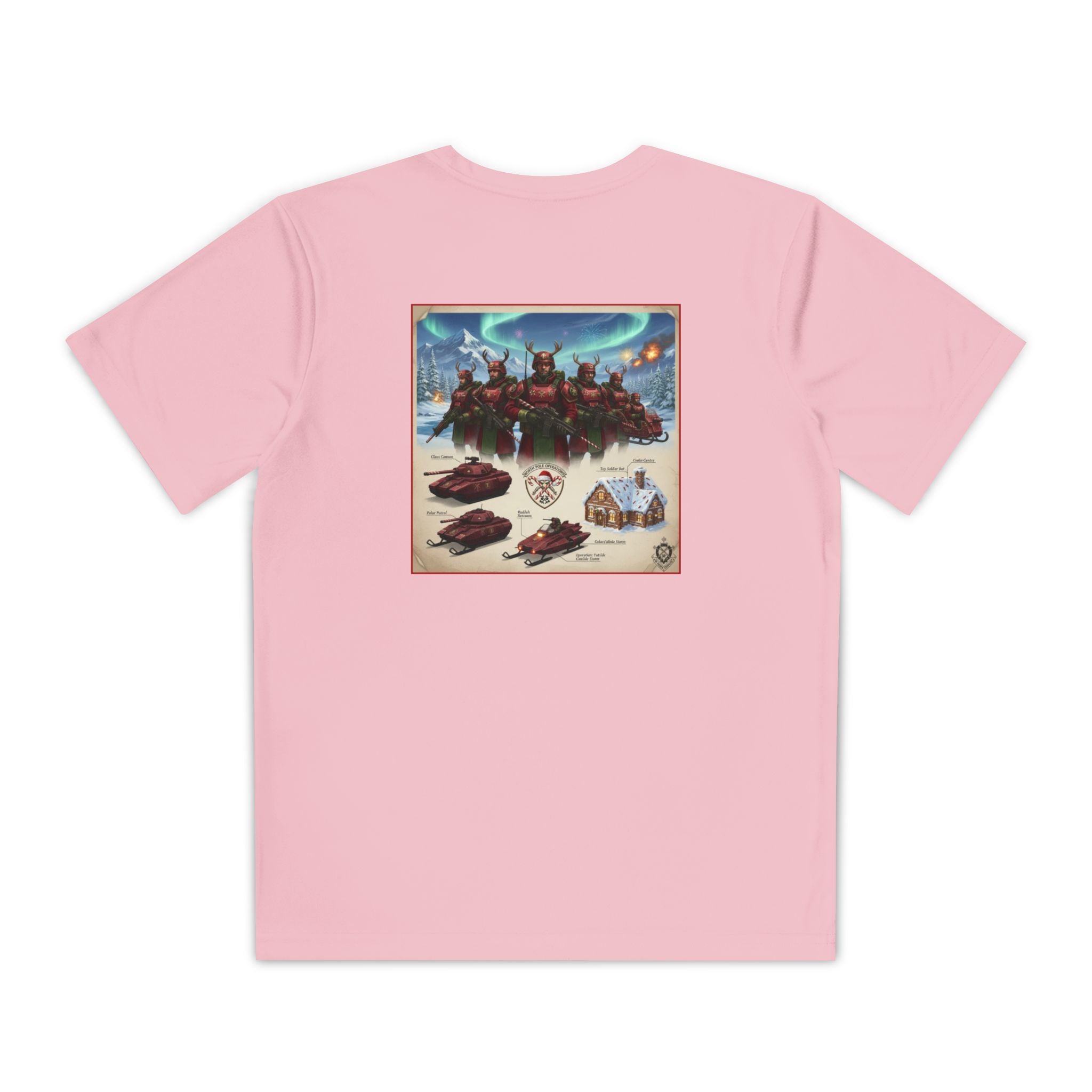 Yule Guard Patriotic Christmas Holiday ~ Youth T-Shirt, Unisex Softstyle T-Shirt