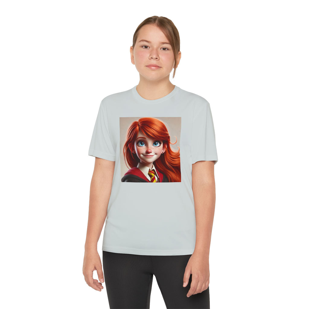 Youth Competitor Tee - Harry Potter, Wizard School Shirt, Magical Kids Top, Hogwarts Fan Gift, Sorcerer's Stone T-Shirt