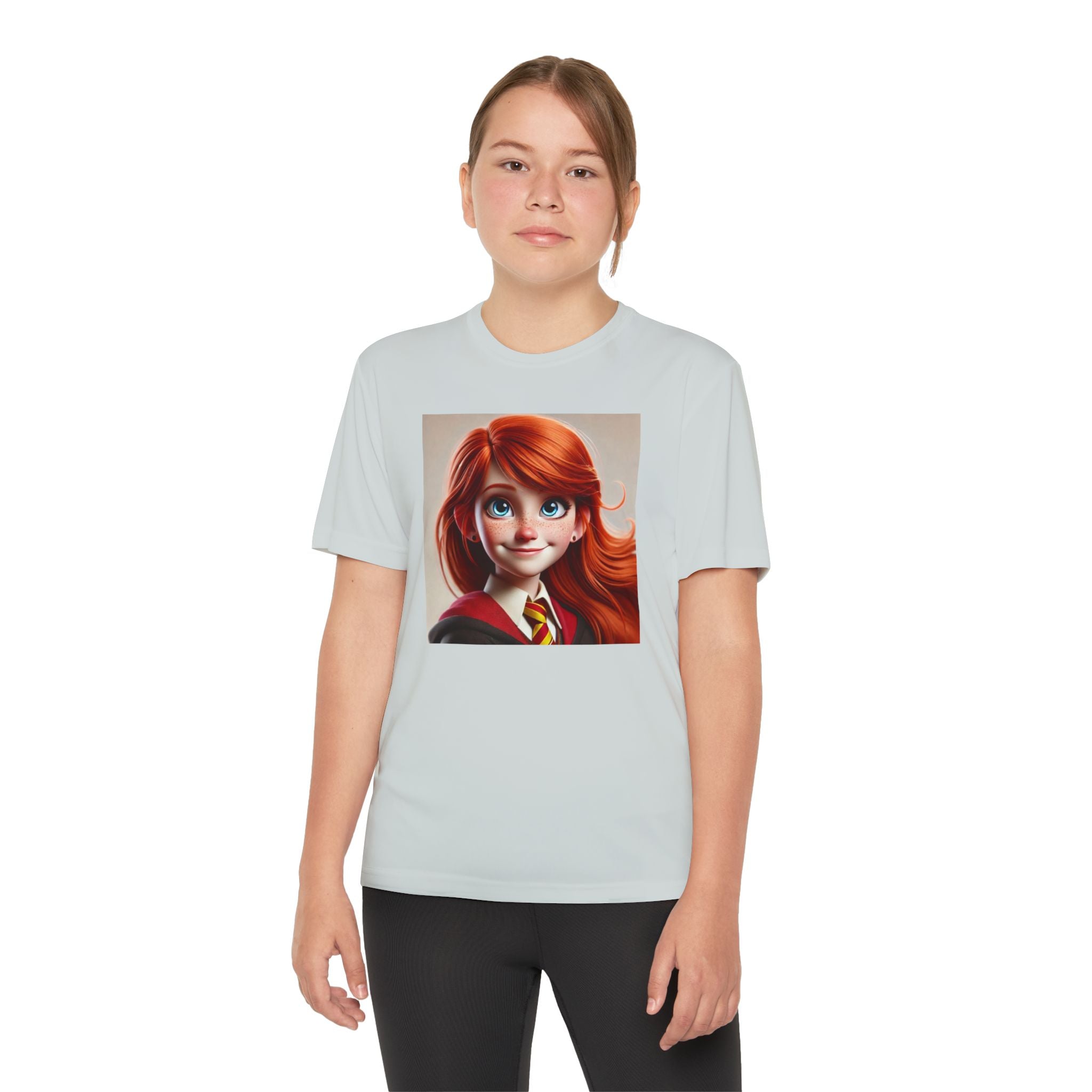 Youth Competitor Tee - Harry Potter, Wizard School Shirt, Magical Kids Top, Hogwarts Fan Gift, Sorcerer's Stone T-Shirt