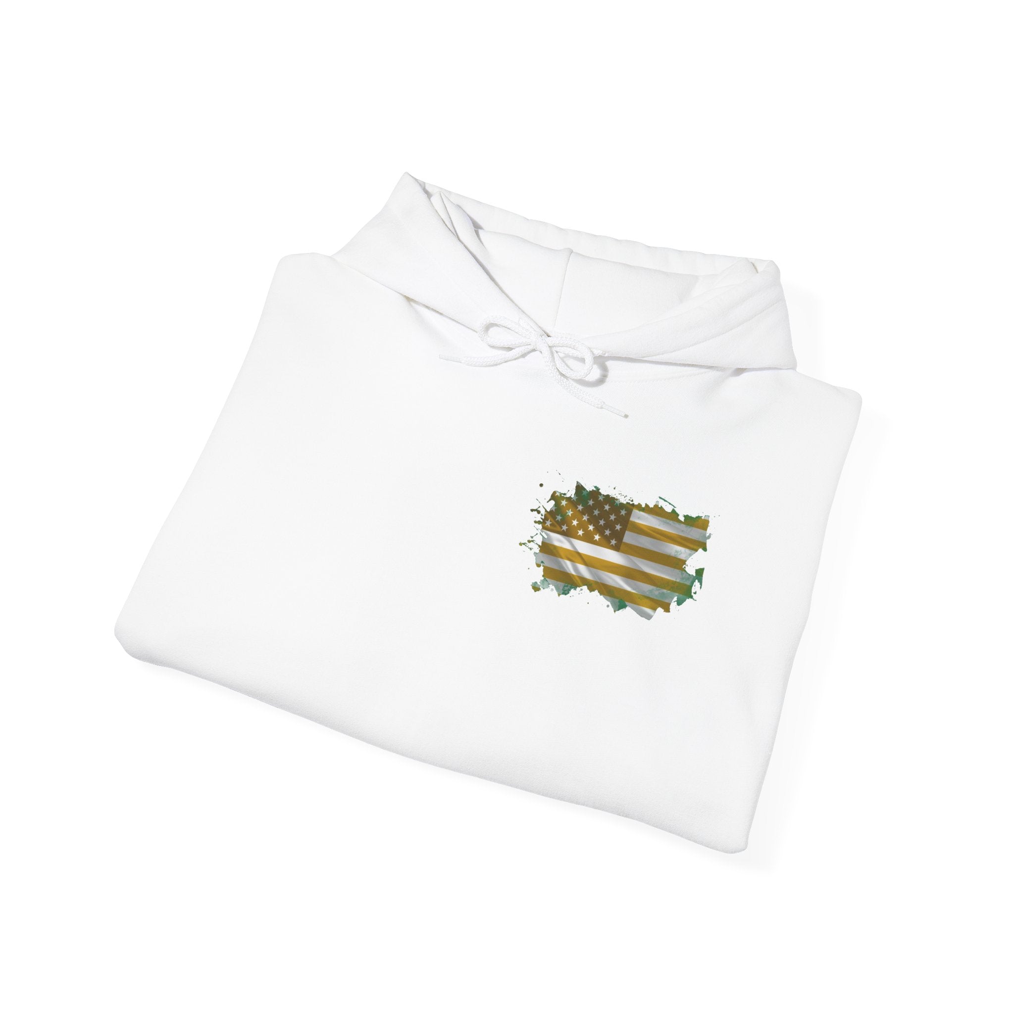 Seattle Supersonics Patriotic Hoodie