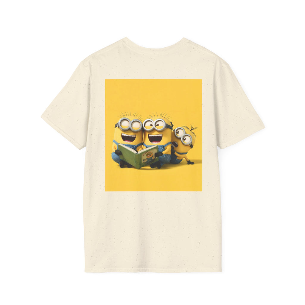 Minions Despicable Me Youth T-Shirt Gru Movie Fan Tee, Unisex Softstyle Shirt, Kids Birthday Gift, Cartoon Character Top, Funny Graphic Tee