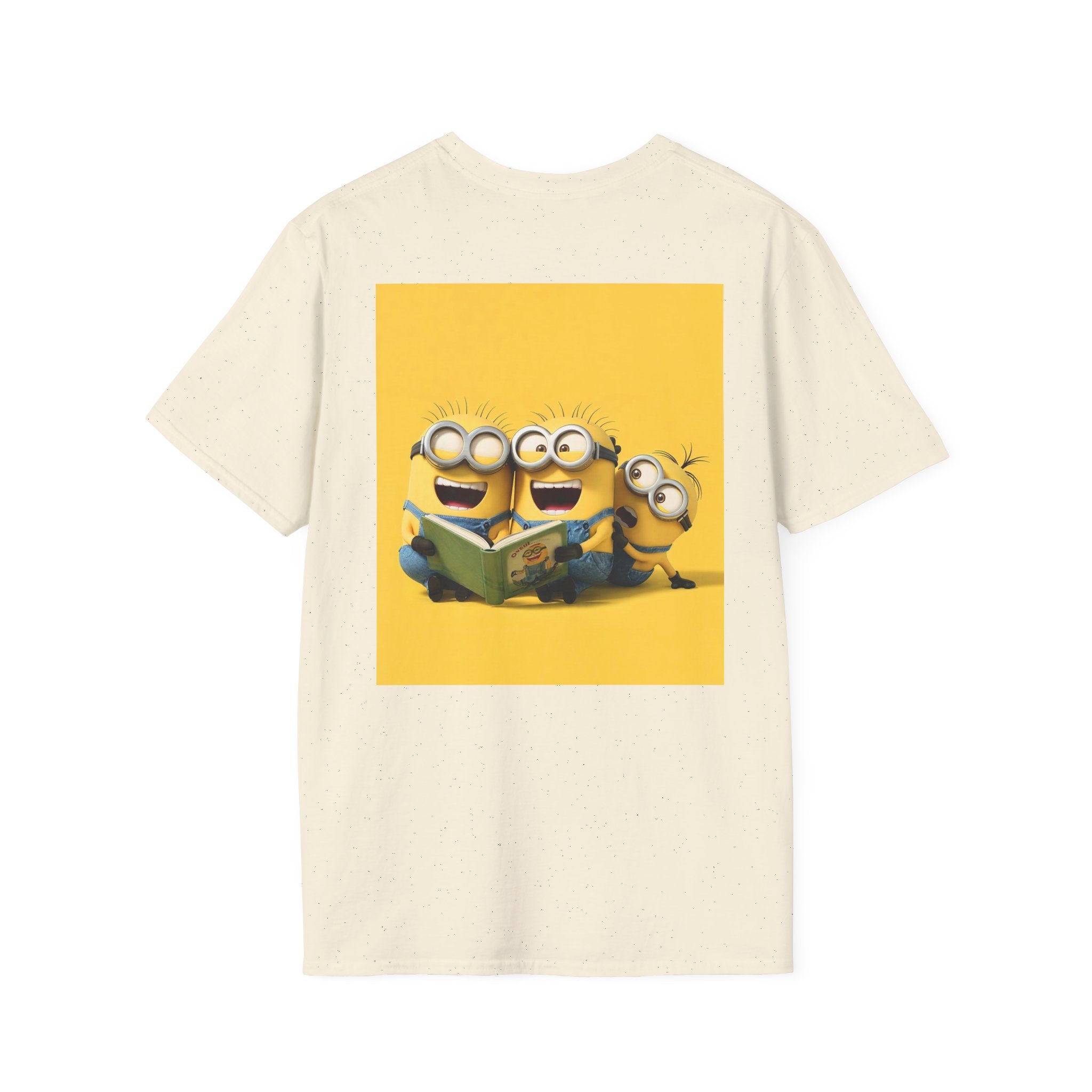 Minions Despicable Me Youth T-Shirt Gru Movie Fan Tee, Unisex Softstyle Shirt, Kids Birthday Gift, Cartoon Character Top, Funny Graphic Tee