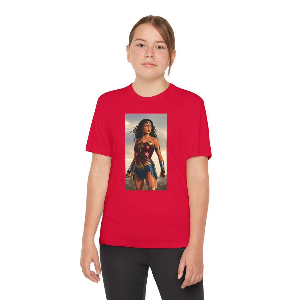 Wonder Woman Superhero Marvel t-shirt, Kids Graphic Tee, Boys Superhero Shirt, Children's Movie Character Top