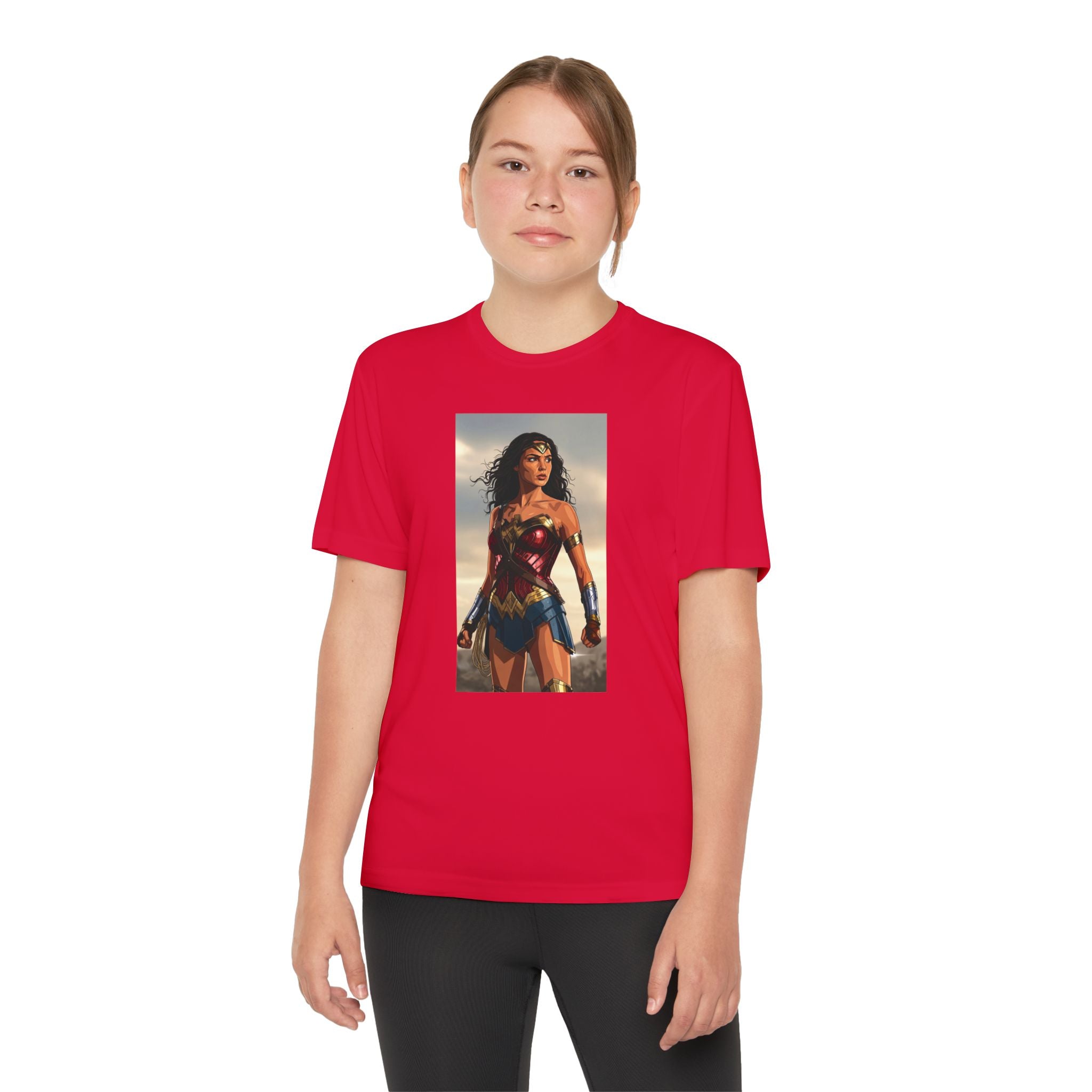 Wonder Woman Superhero Marvel t-shirt, Kids Graphic Tee, Boys Superhero Shirt, Children's Movie Character Top