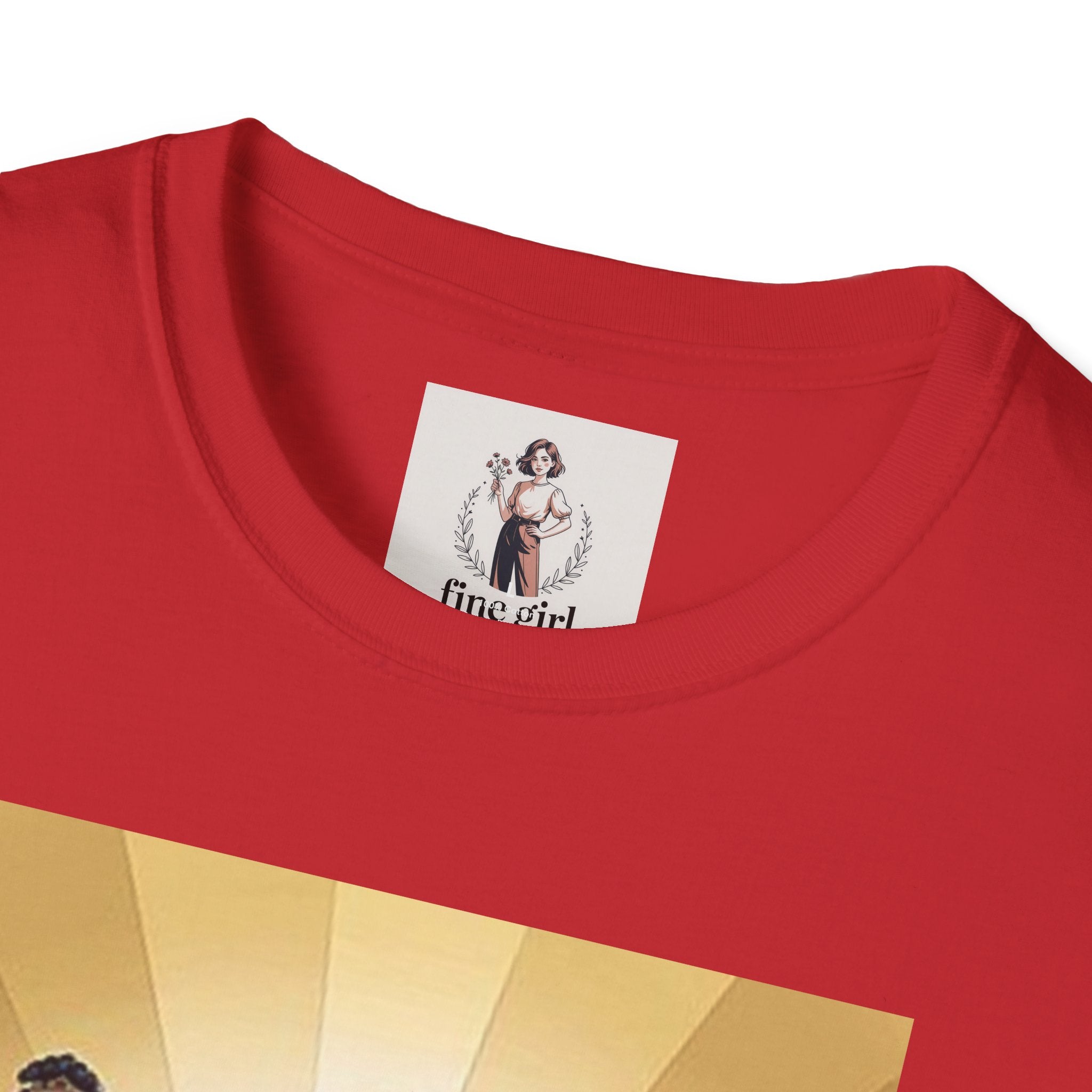 Wonder Woman Unisex Softstyle T-Shirt