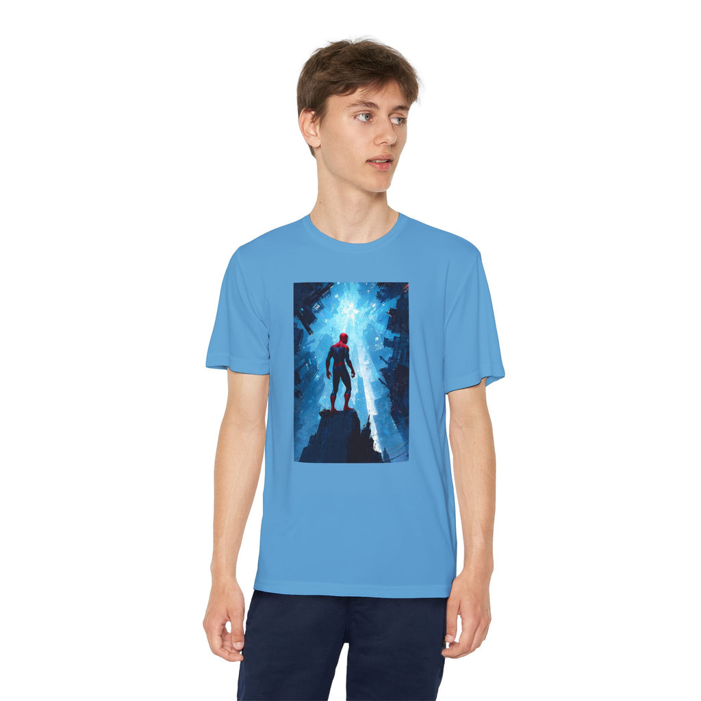 Spiderman Superhero Marvel Youth T-Shirt, Kids Shirt, Comic Book Fan Gift, Superhero Birthday Party, Children's Apparel