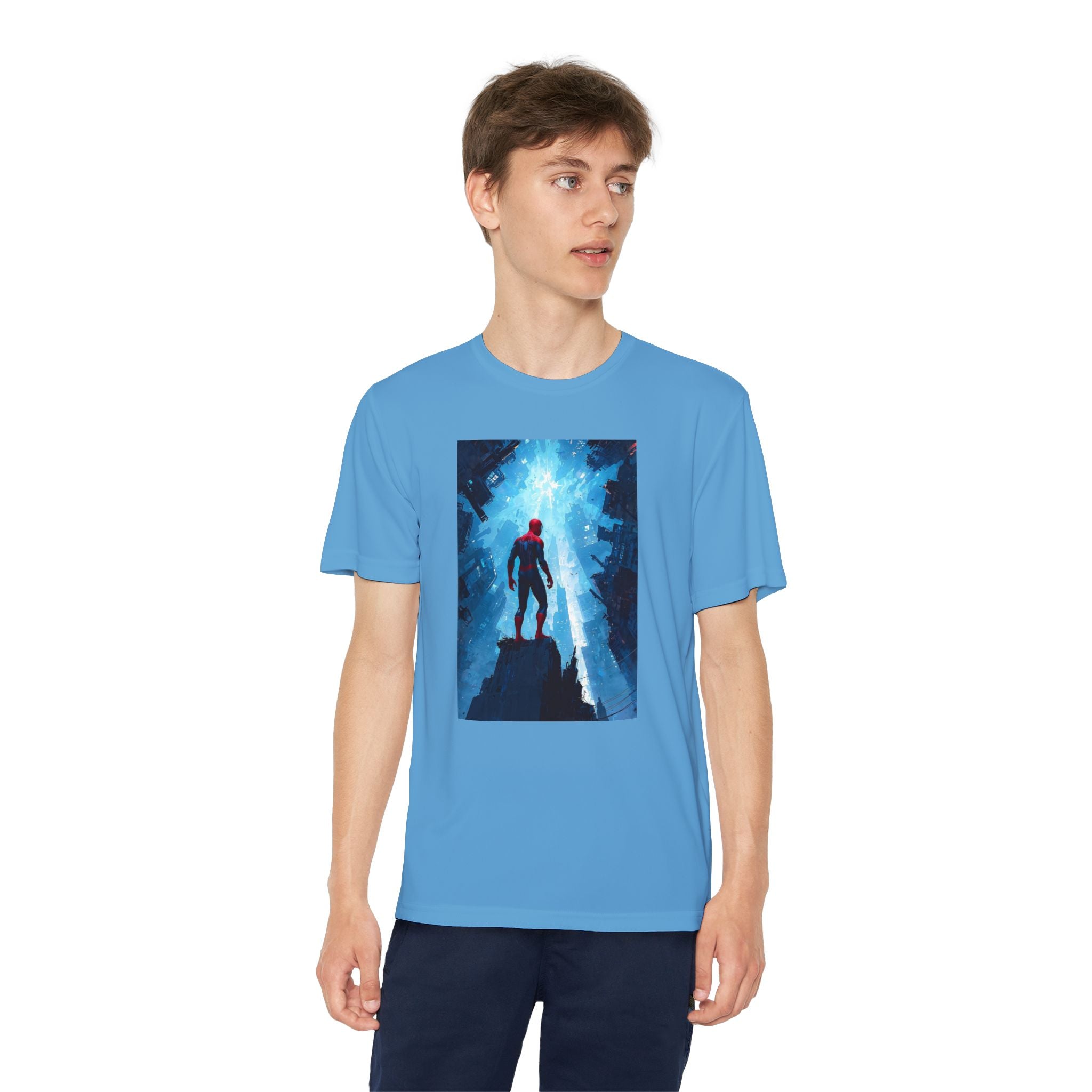 Spiderman Superhero Marvel Youth T-Shirt, Kids Shirt, Comic Book Fan Gift, Superhero Birthday Party, Children's Apparel