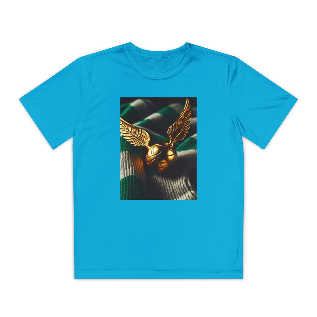 Youth Competitor Tee - Harry Potter, Wizard School Shirt, Magical Kids Top, Hogwarts Fan Gift, Sorcerer's Stone T-Shirt