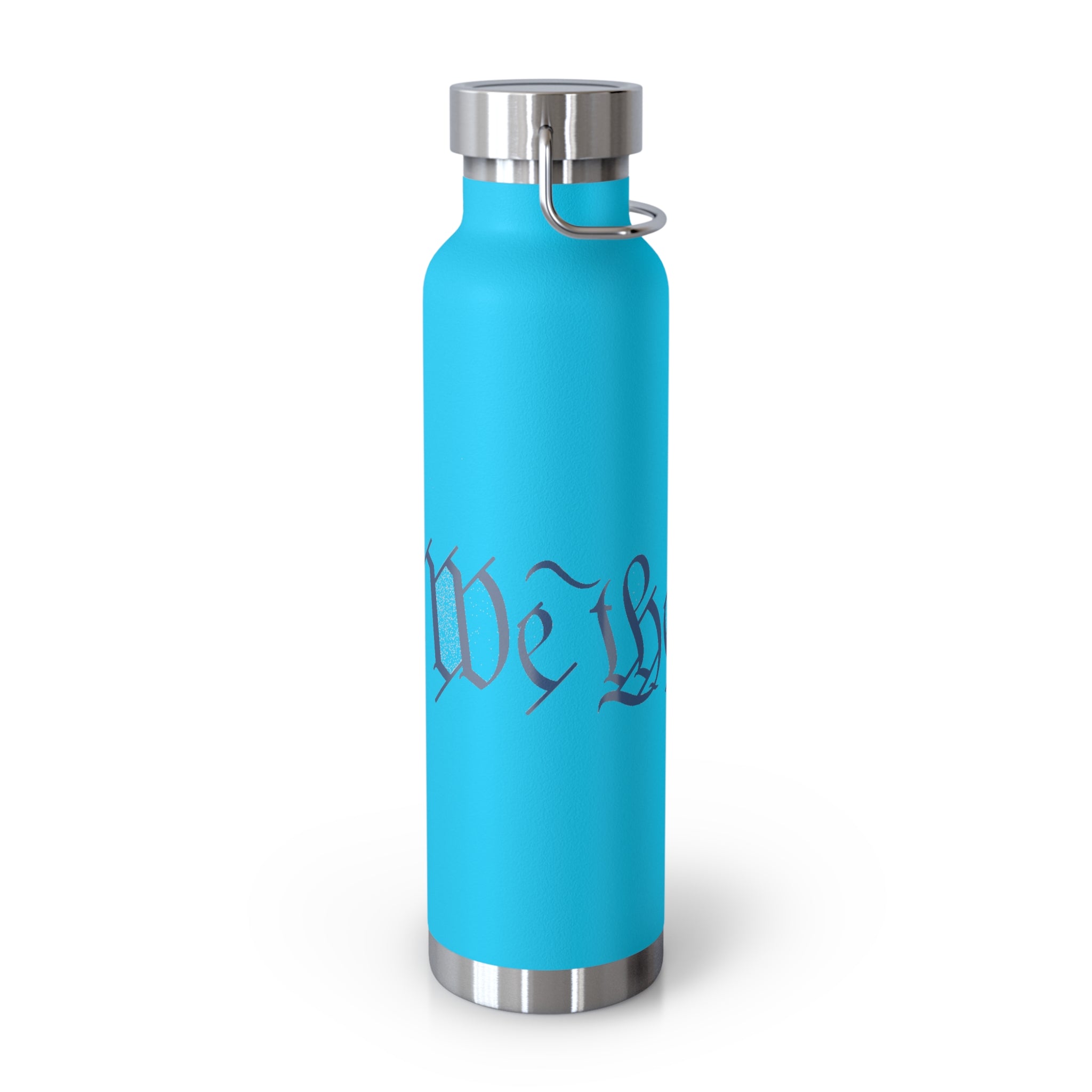 We The People Patriotic Copper Insulated Water Bottle