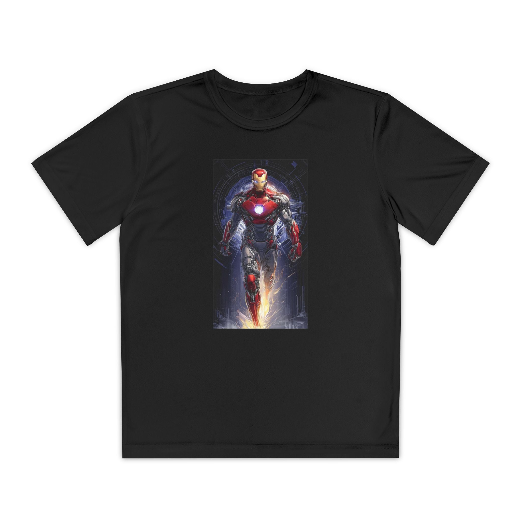 Ironman Superhero Marvel t-shirt, Kids Graphic Tee, Boys Superhero Shirt, Children's Movie Character Top