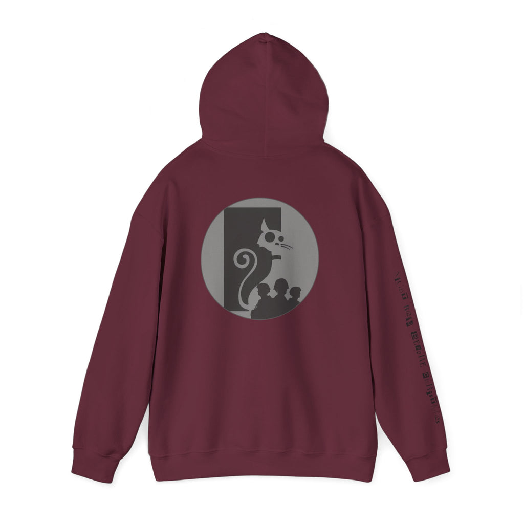 Night Raid Before Christmas Patriotic Hoodie Rebel Spirit Unisex Hoodie