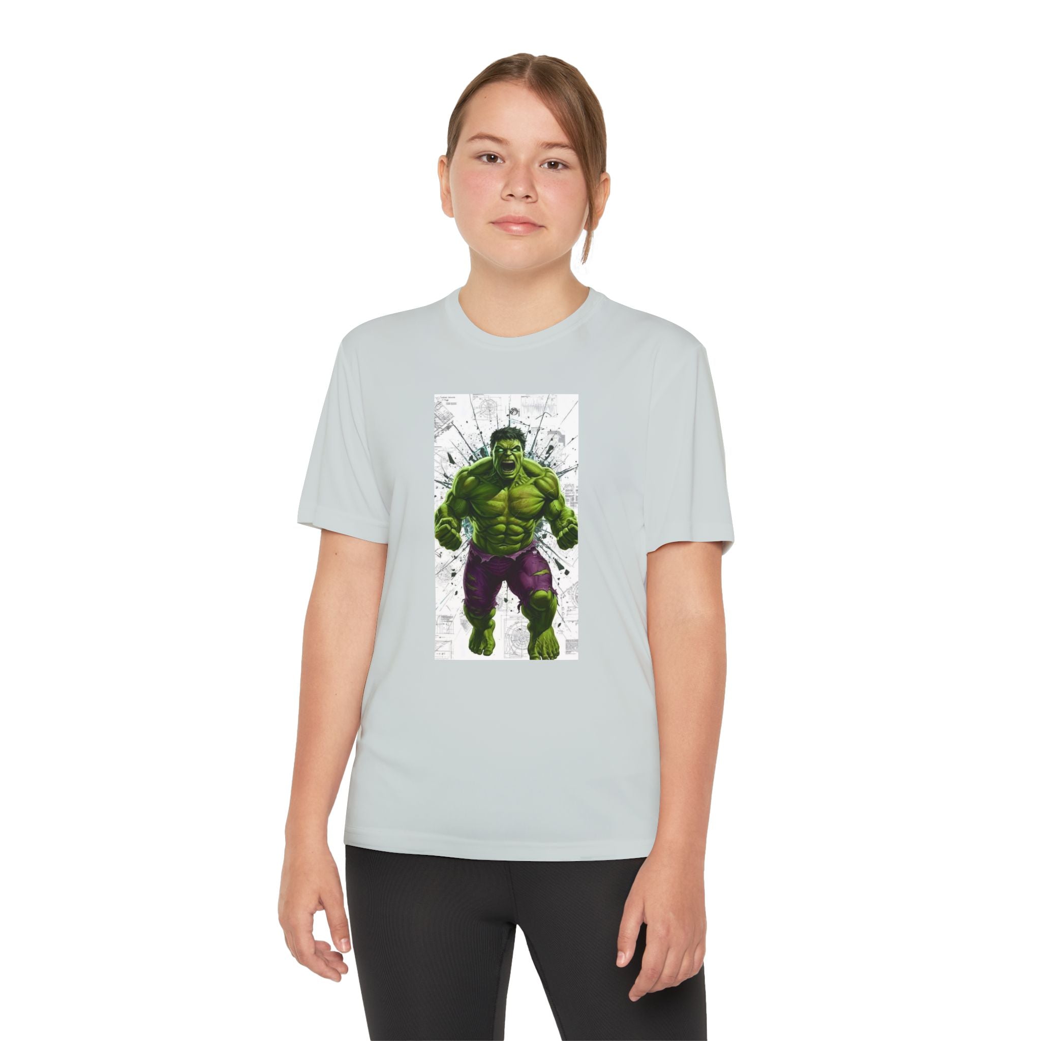 Advengers Youth T-Shirt Sports Graphic Tee, Cool Athletic Shirt for Kids, Perfect for Sports Events, Team Spirit