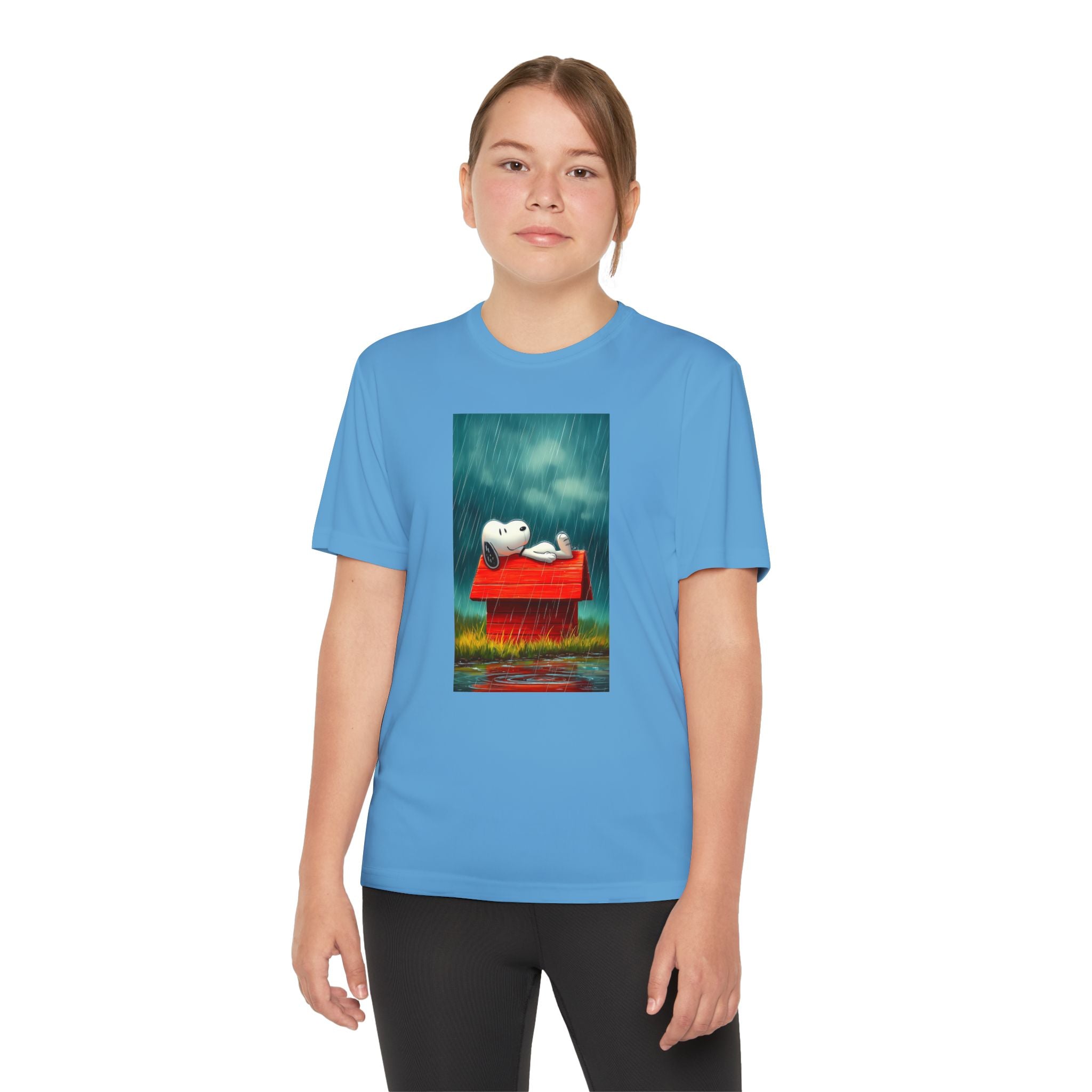 Snoopy Charlie Brown Youth Tee, Peanuts Cartoon Kids Shirt, Fun Comic Character Top, Child Gift Apparel, Boys Girls Clothing