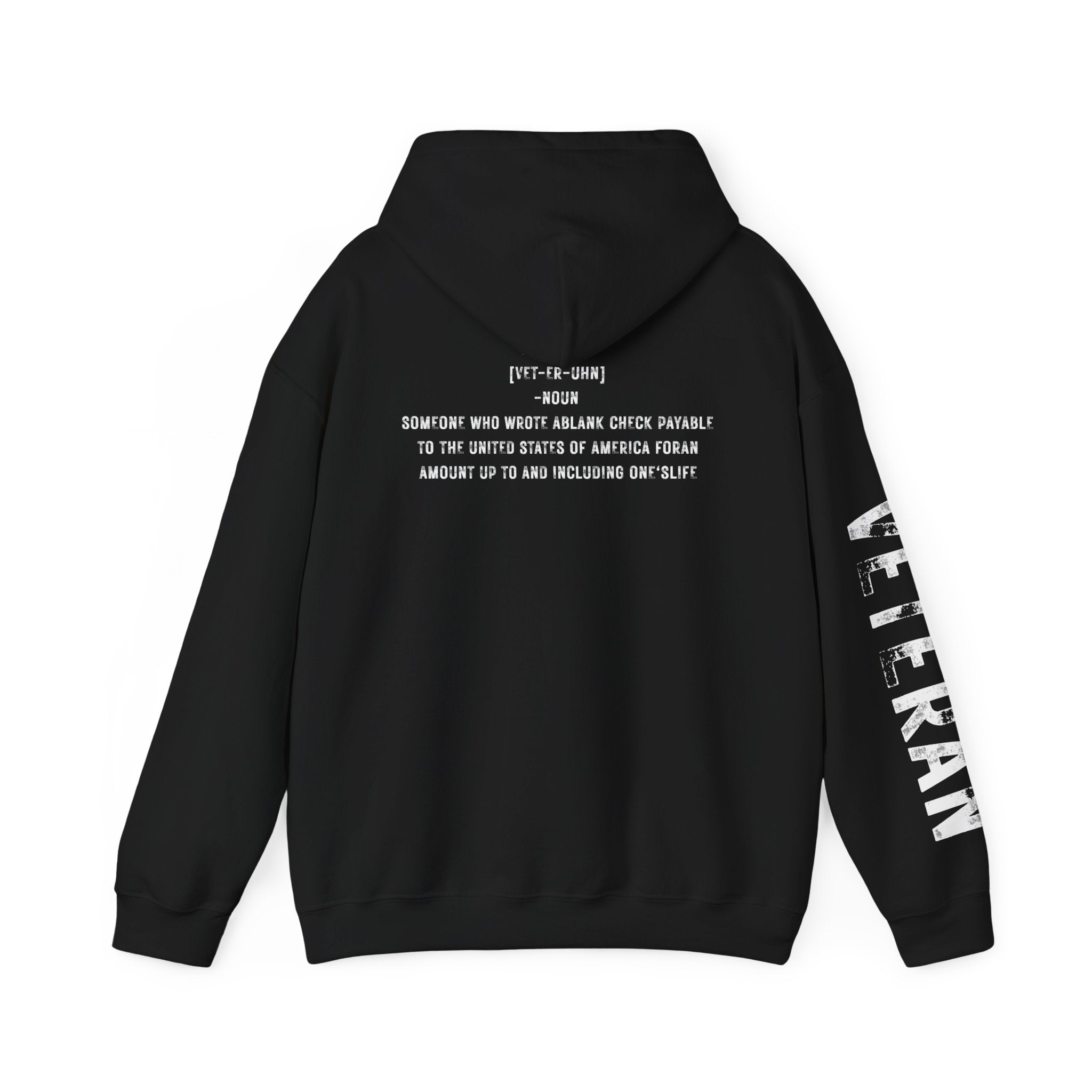 Veteran Patriotic Hoodie ~ Rebel Spirit Unisex Hoodie