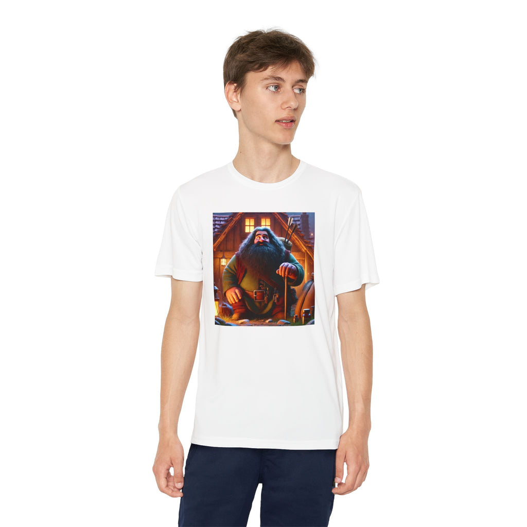 Youth Competitor Tee - Harry Potter, Wizard School Shirt, Magical Kids Top, Hogwarts Fan Gift, Sorcerer's Stone T-Shirt