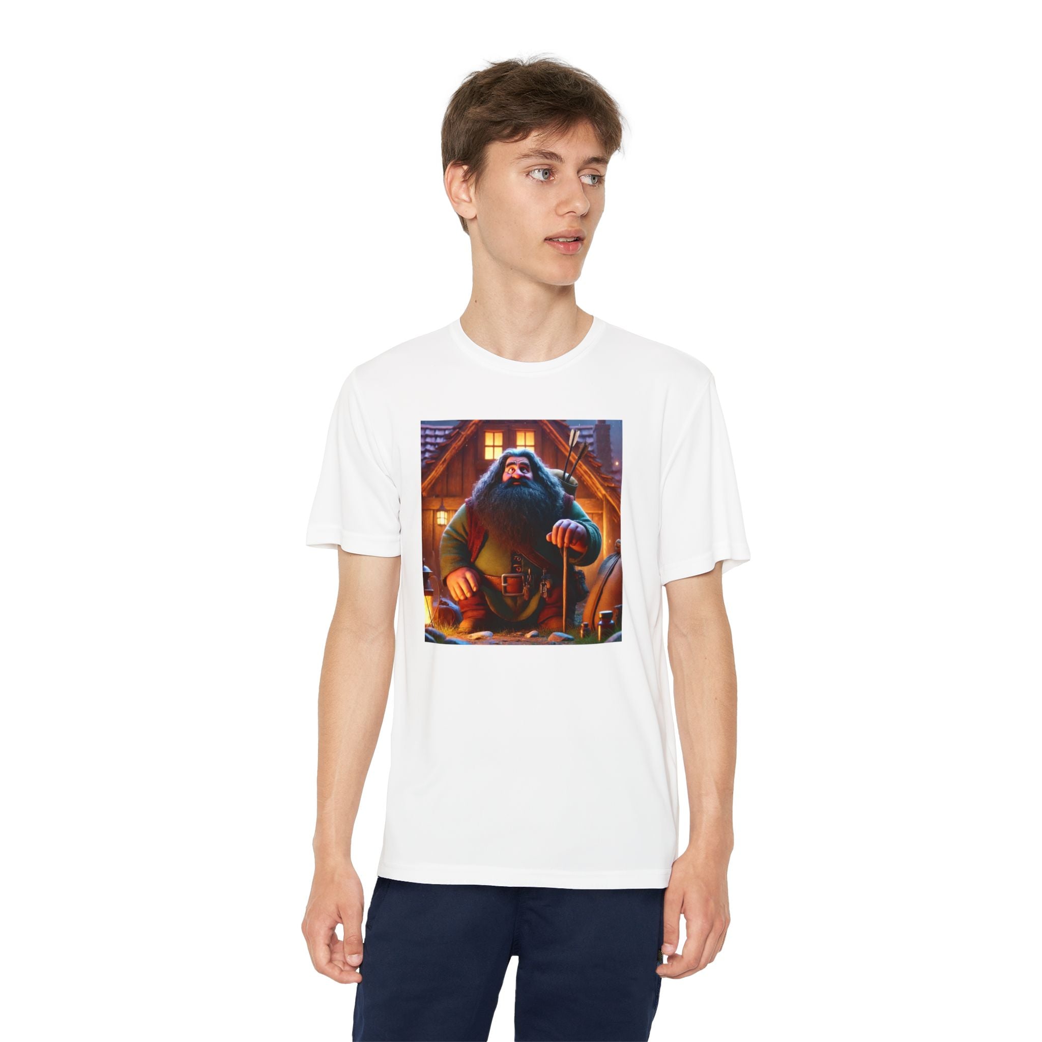 Youth Competitor Tee - Harry Potter, Wizard School Shirt, Magical Kids Top, Hogwarts Fan Gift, Sorcerer's Stone T-Shirt
