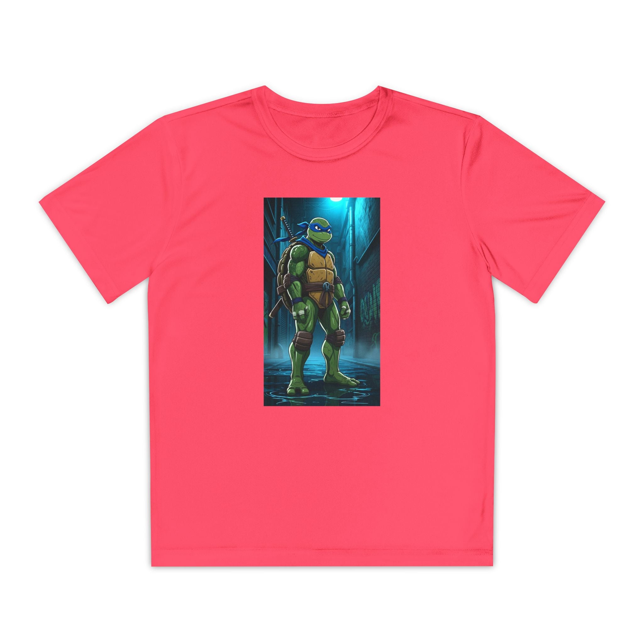 Teenage Mutant Ninja Turtles, Graphic Print Shirt, Kids T-shirt, Cartoon Character Top, Retro Tee, Birthday Gift Shirt