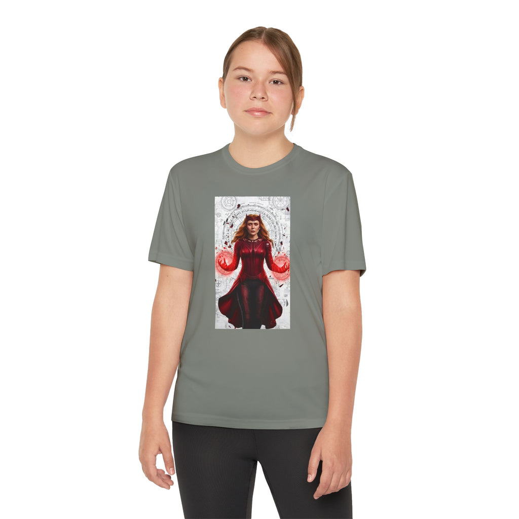 Advengers Youth T-Shirt Sports Graphic Tee, Cool Athletic Shirt for Kids, Perfect for Sports Events, Team Spirit