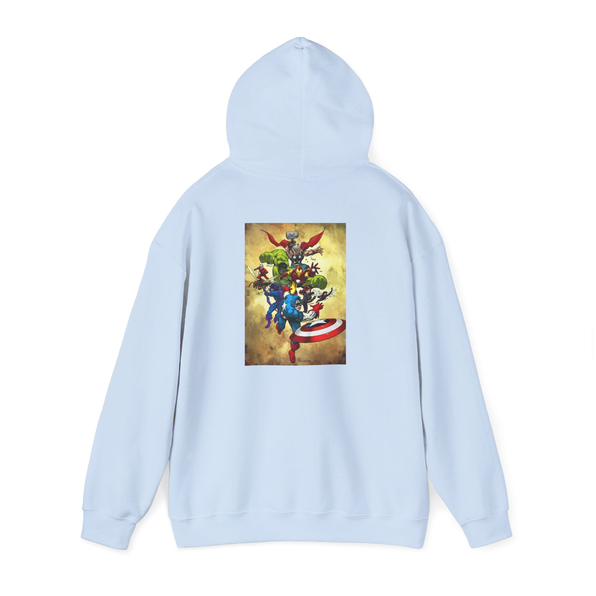Hooded Sweatshirt - The Avengers Design