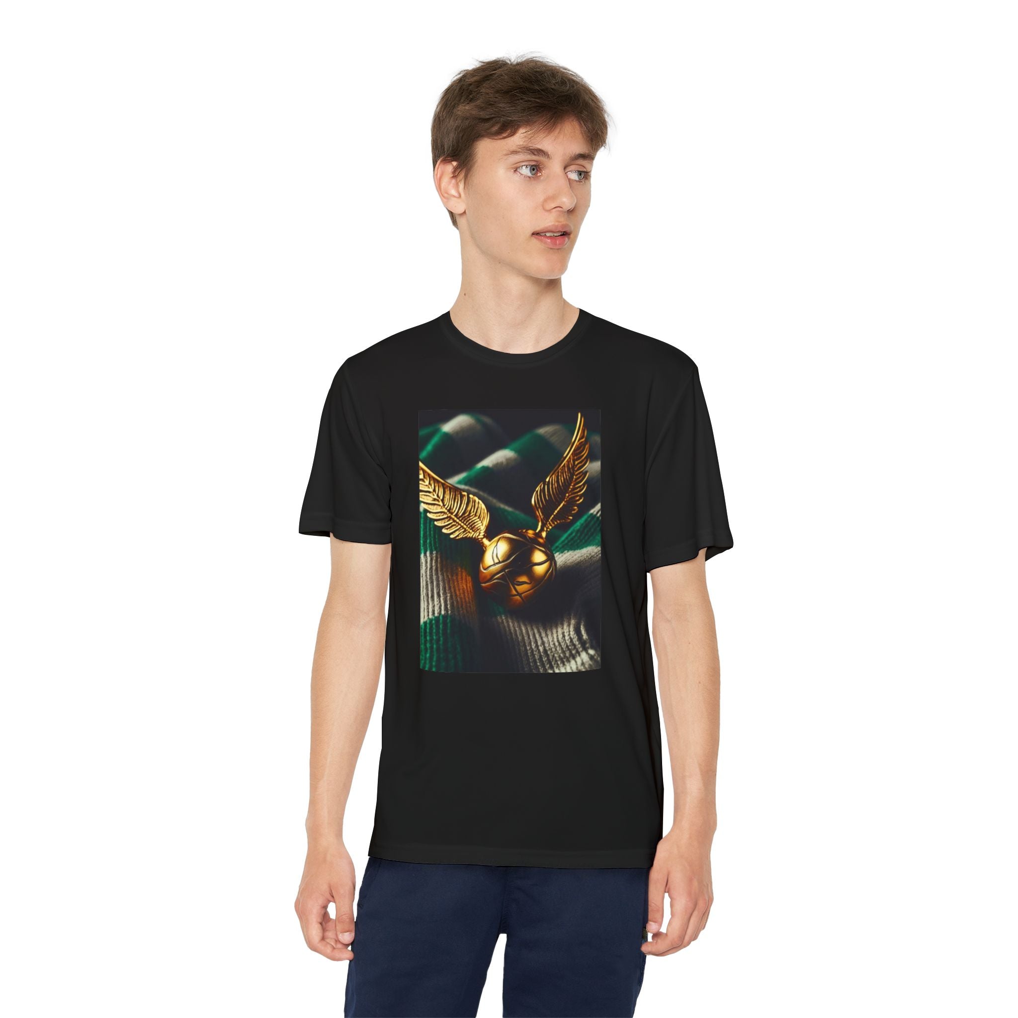Youth Competitor Tee - Harry Potter, Wizard School Shirt, Magical Kids Top, Hogwarts Fan Gift, Sorcerer's Stone T-Shirt